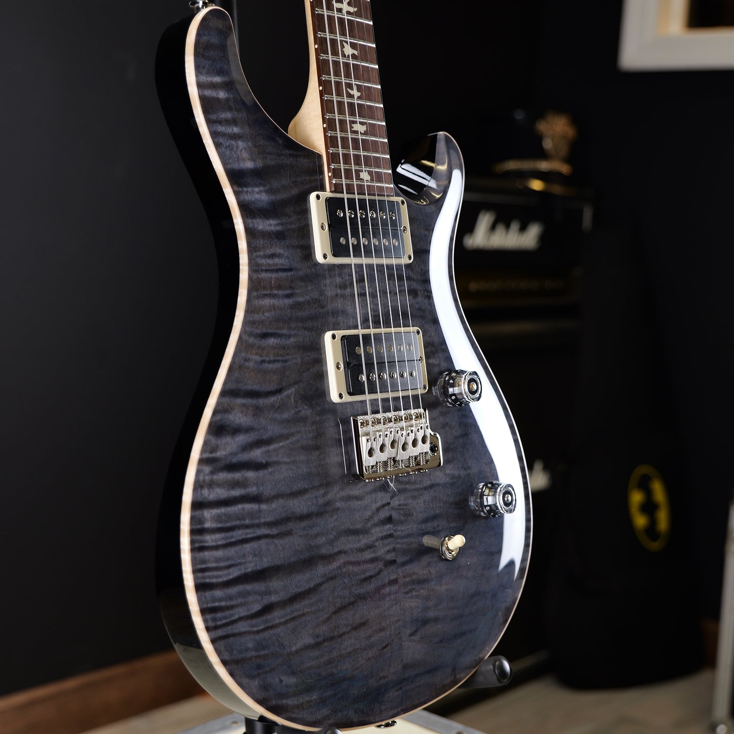 PRS CE 24 Faded Gray Black