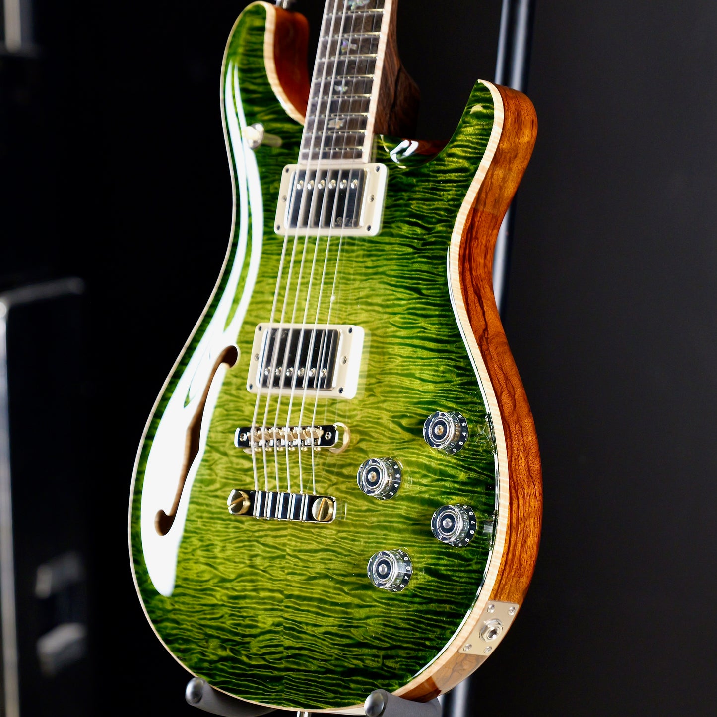 PRS Private Stock McCarty 594 Semi-Hollow Electric Rainforest Glow