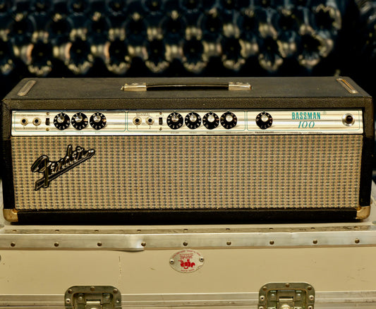 Fender Bassman 100 Head 1969