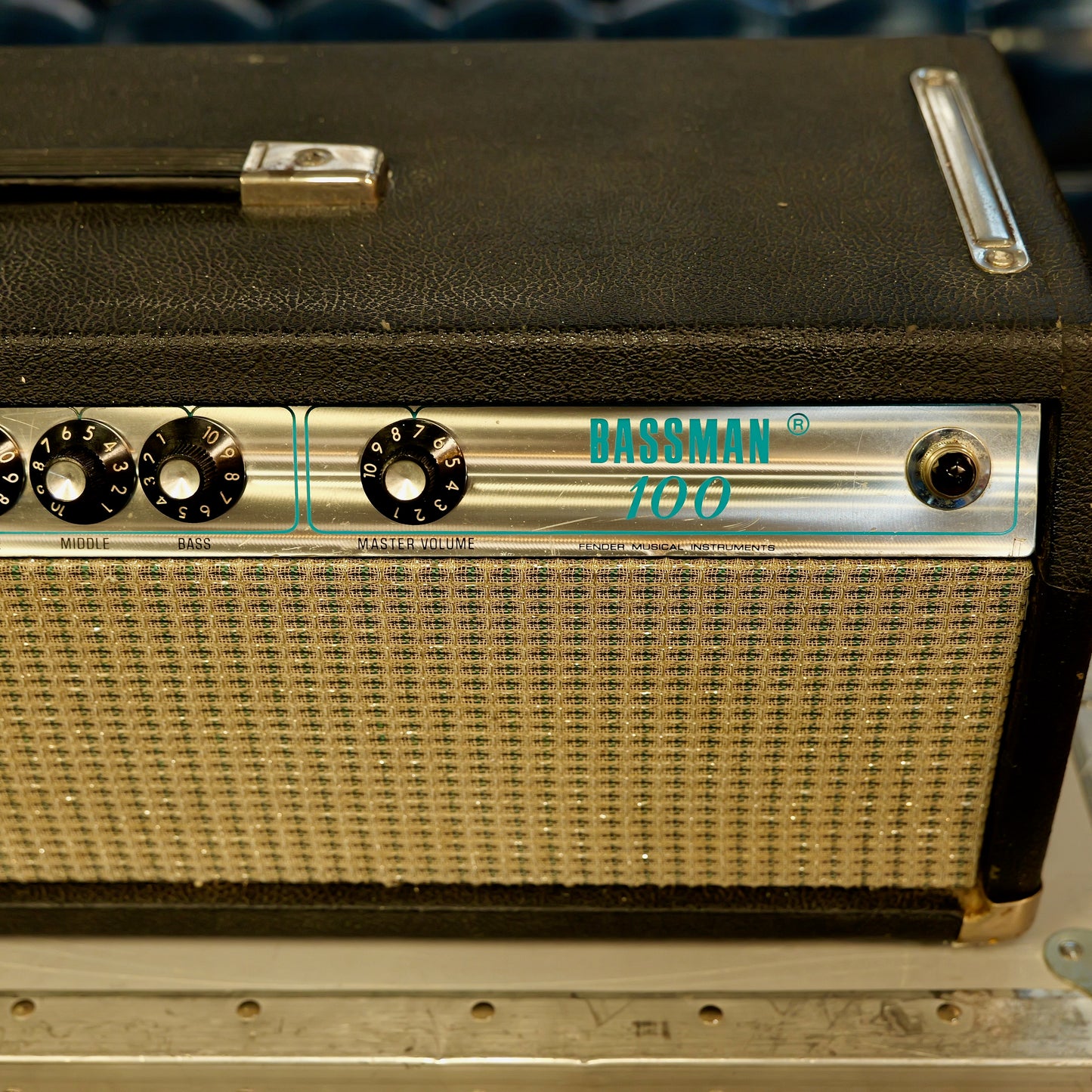 Fender Bassman 100 Head 1969