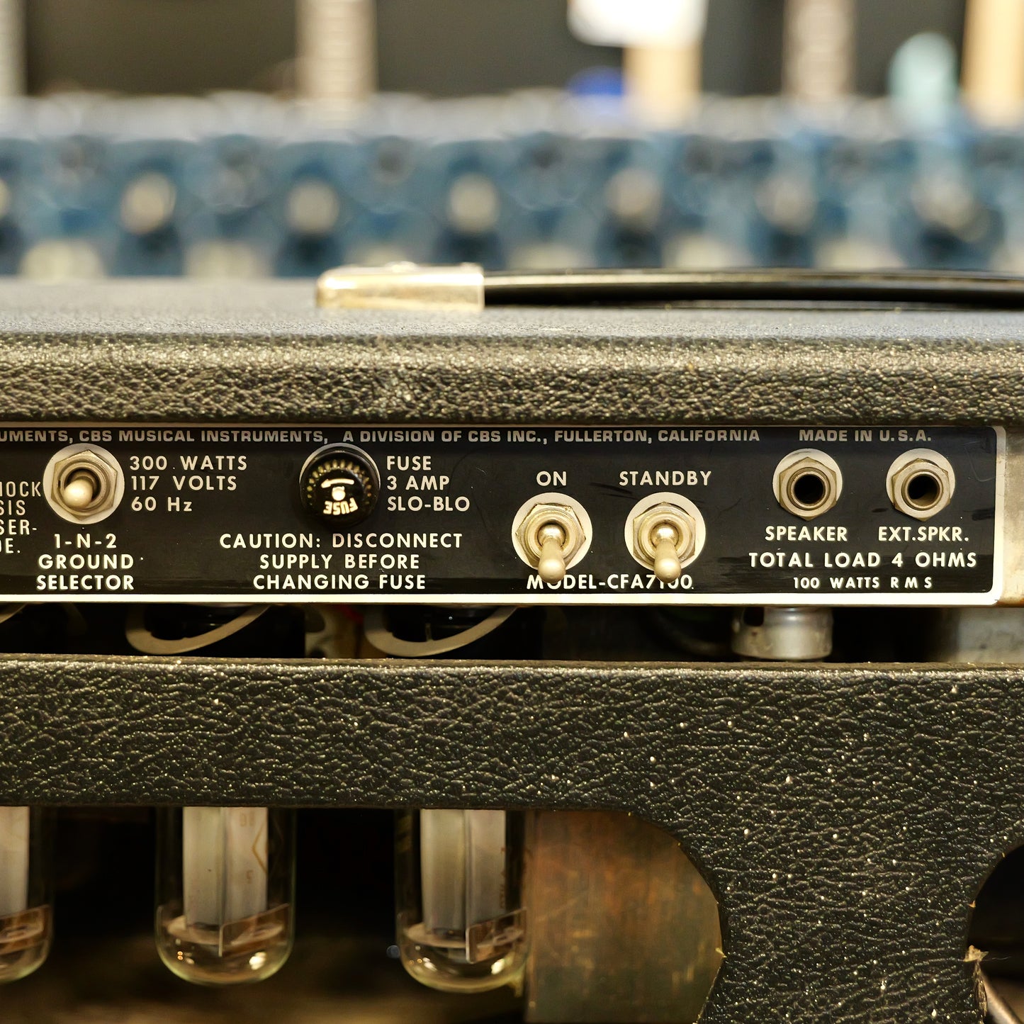 Fender Bassman 100 Head 1969