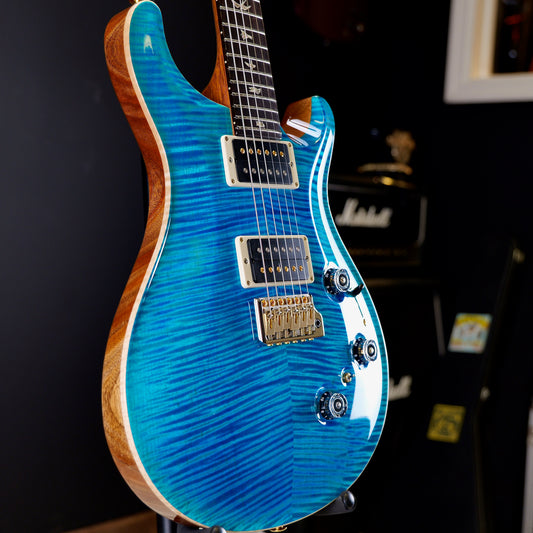 PRS Custom 24 Piezo 10 Top Carroll Blue