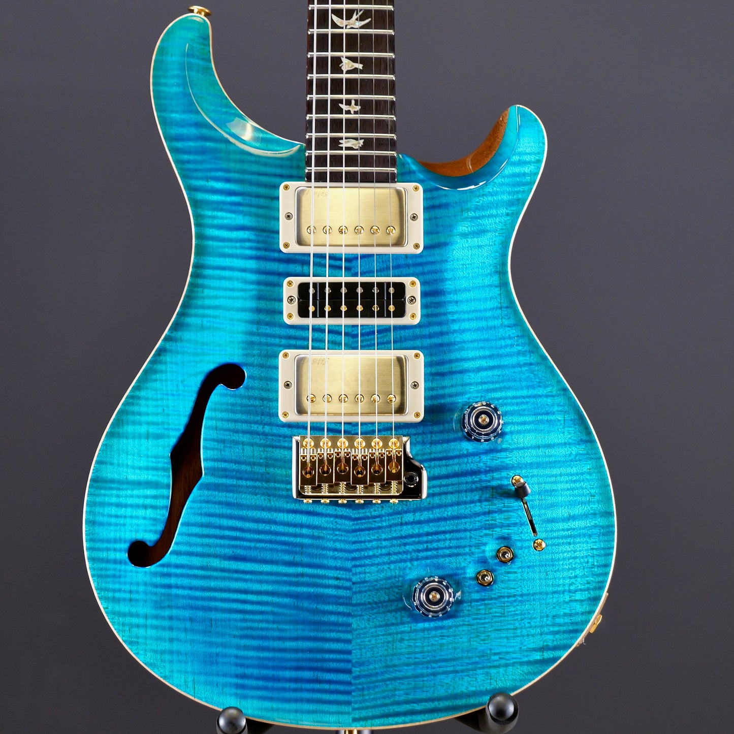 PRS Special Semi-Hollow 10 Top Carroll Blue