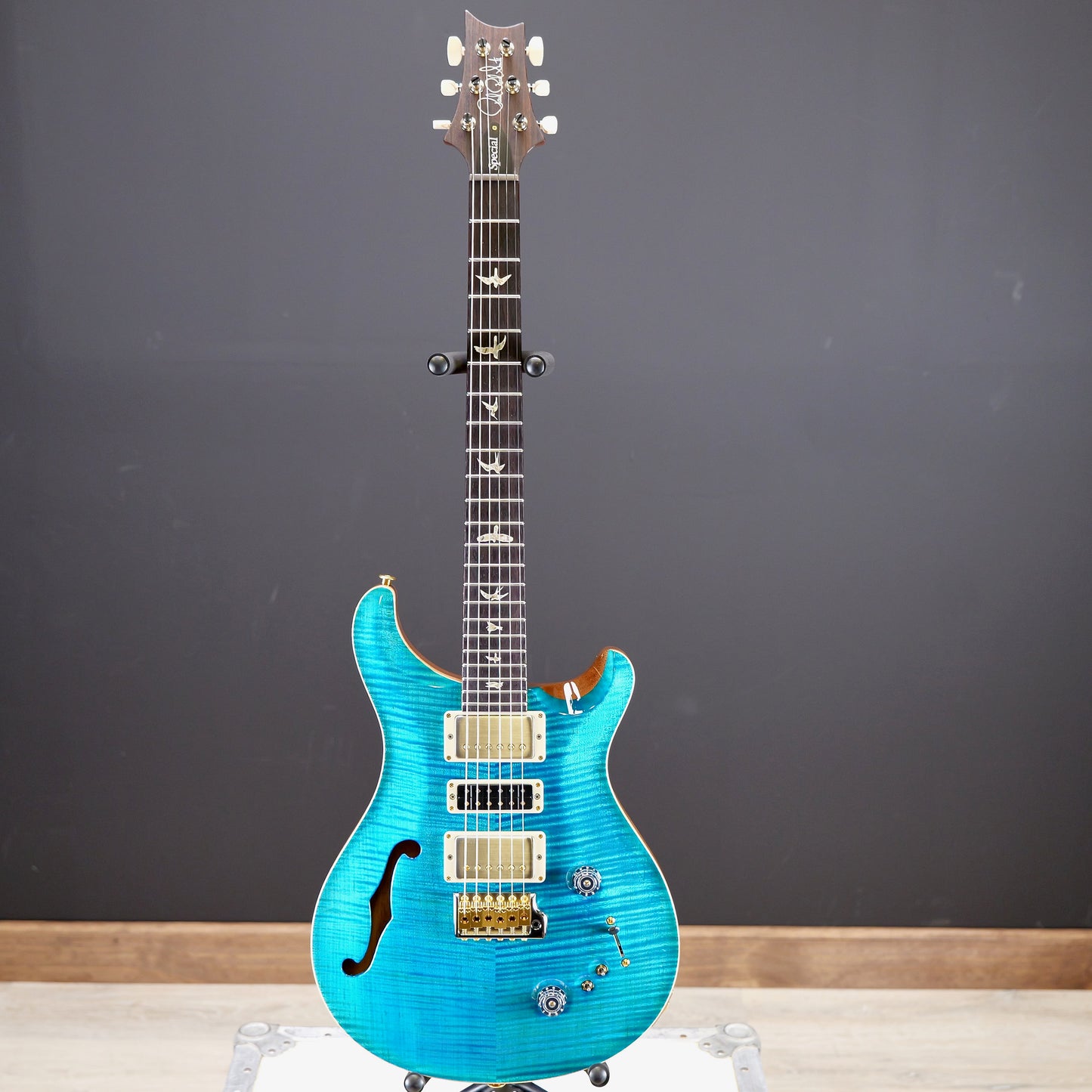 PRS Special Semi-Hollow 10 Top Carroll Blue