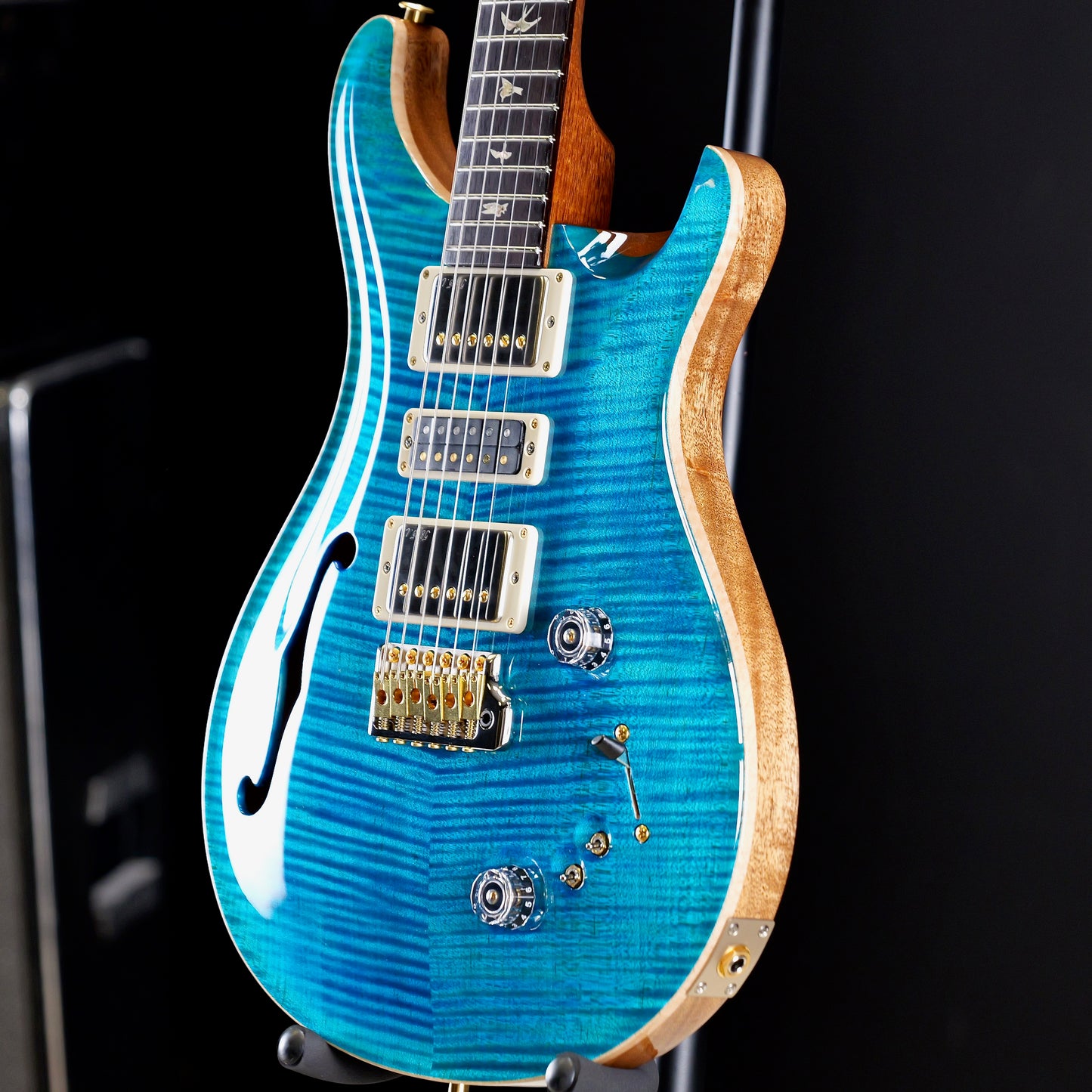 PRS Special Semi-Hollow 10 Top Carroll Blue