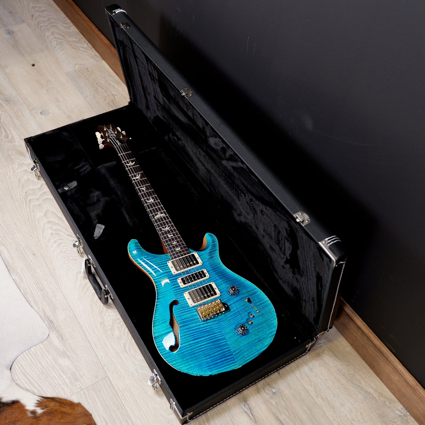 PRS Special Semi-Hollow 10 Top Carroll Blue