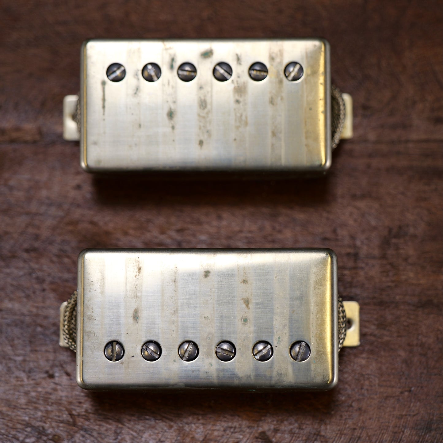 Seymour Duncan Antiquity Humbucker Set Aged Nickel