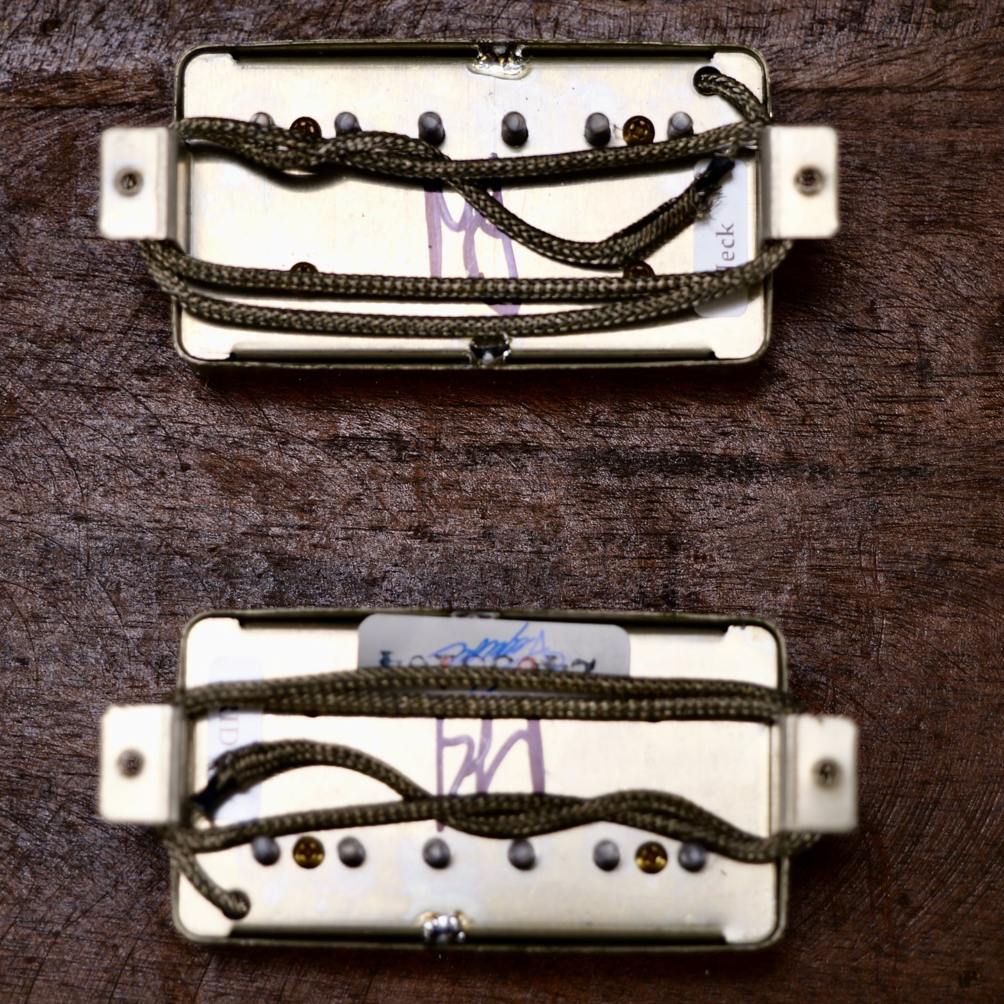 Seymour Duncan Antiquity Humbucker Set Aged Nickel