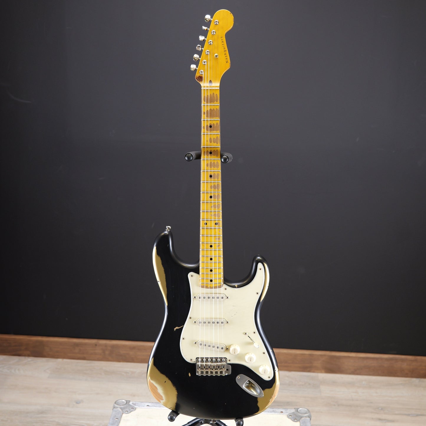 Nash S-57 Black over Aztec gold w/ OHSC