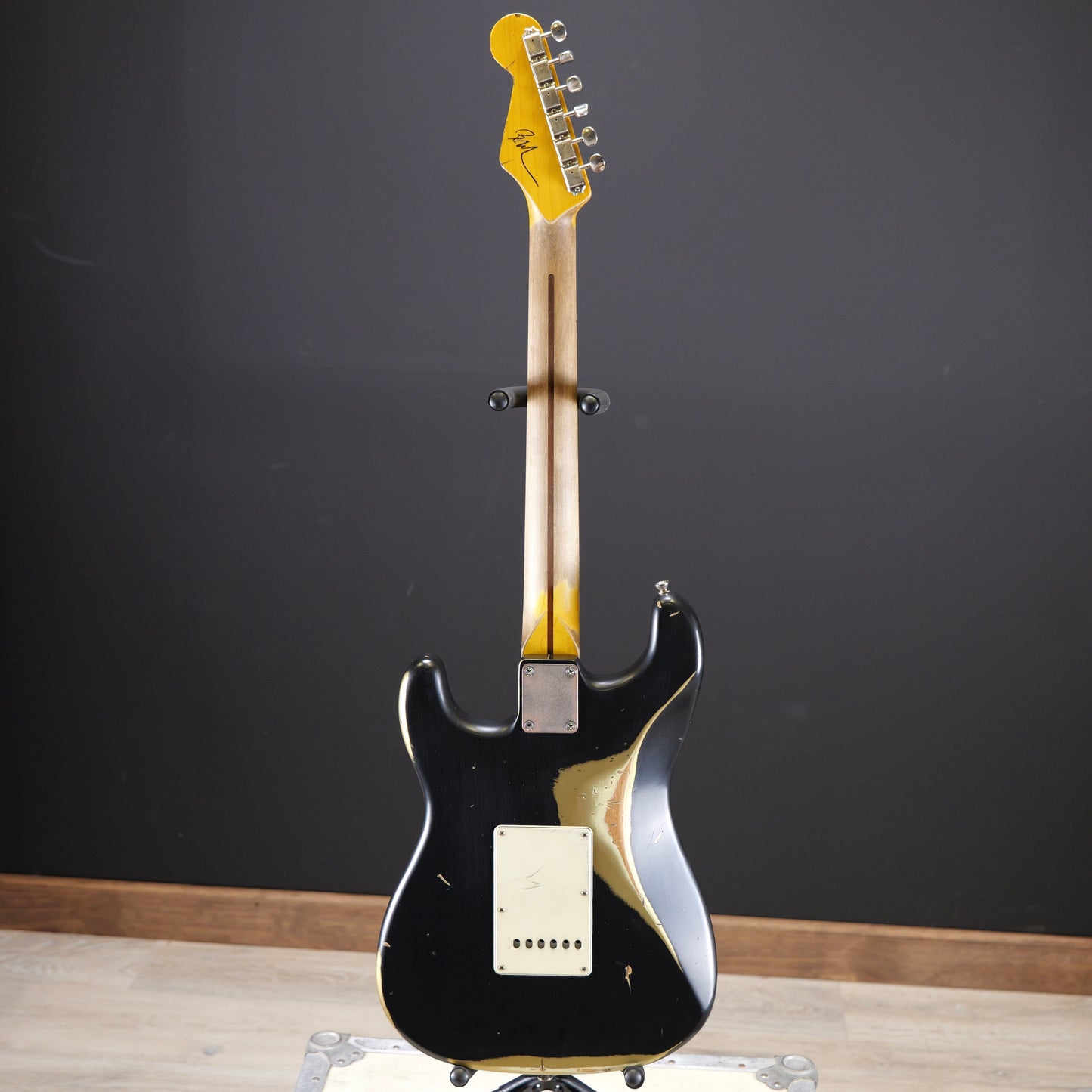 Nash S-57 Black over Aztec gold w/ OHSC