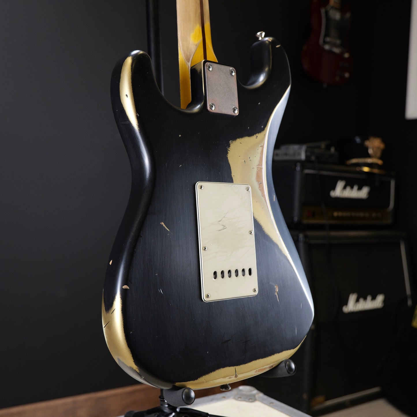 Nash S-57 Black over Aztec gold w/ OHSC