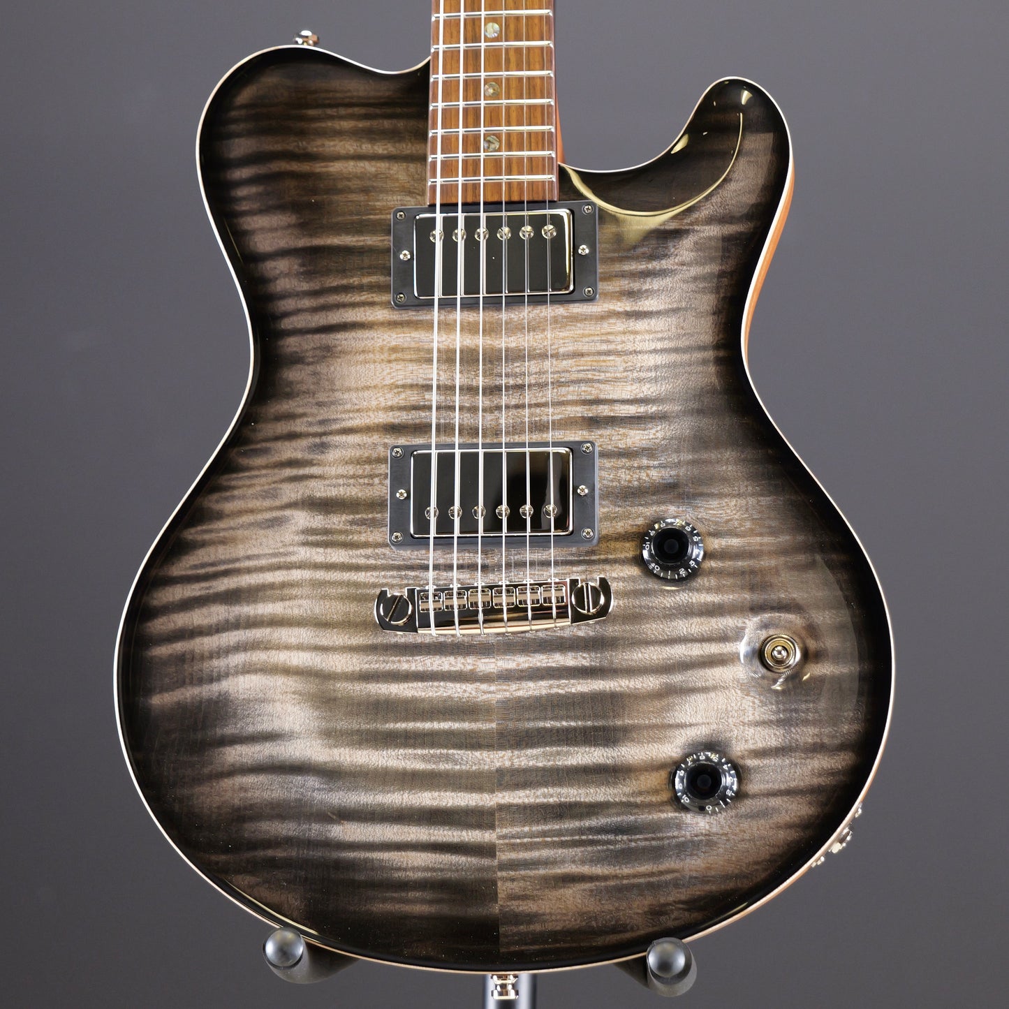 Nik Huber - Dolphin II - Charcoal Burst w/ OHSC