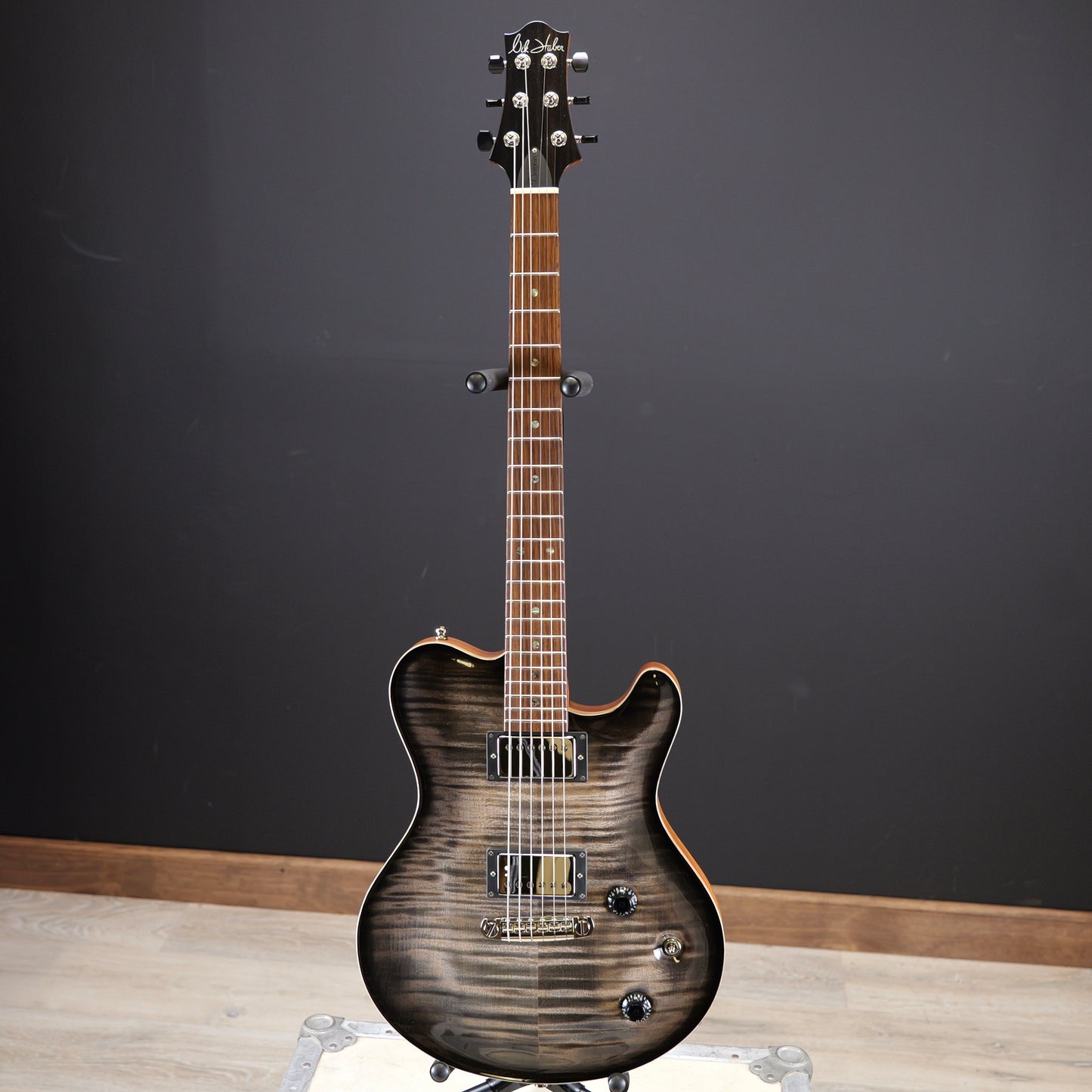 Nik Huber - Dolphin II - Charcoal Burst w/ OHSC