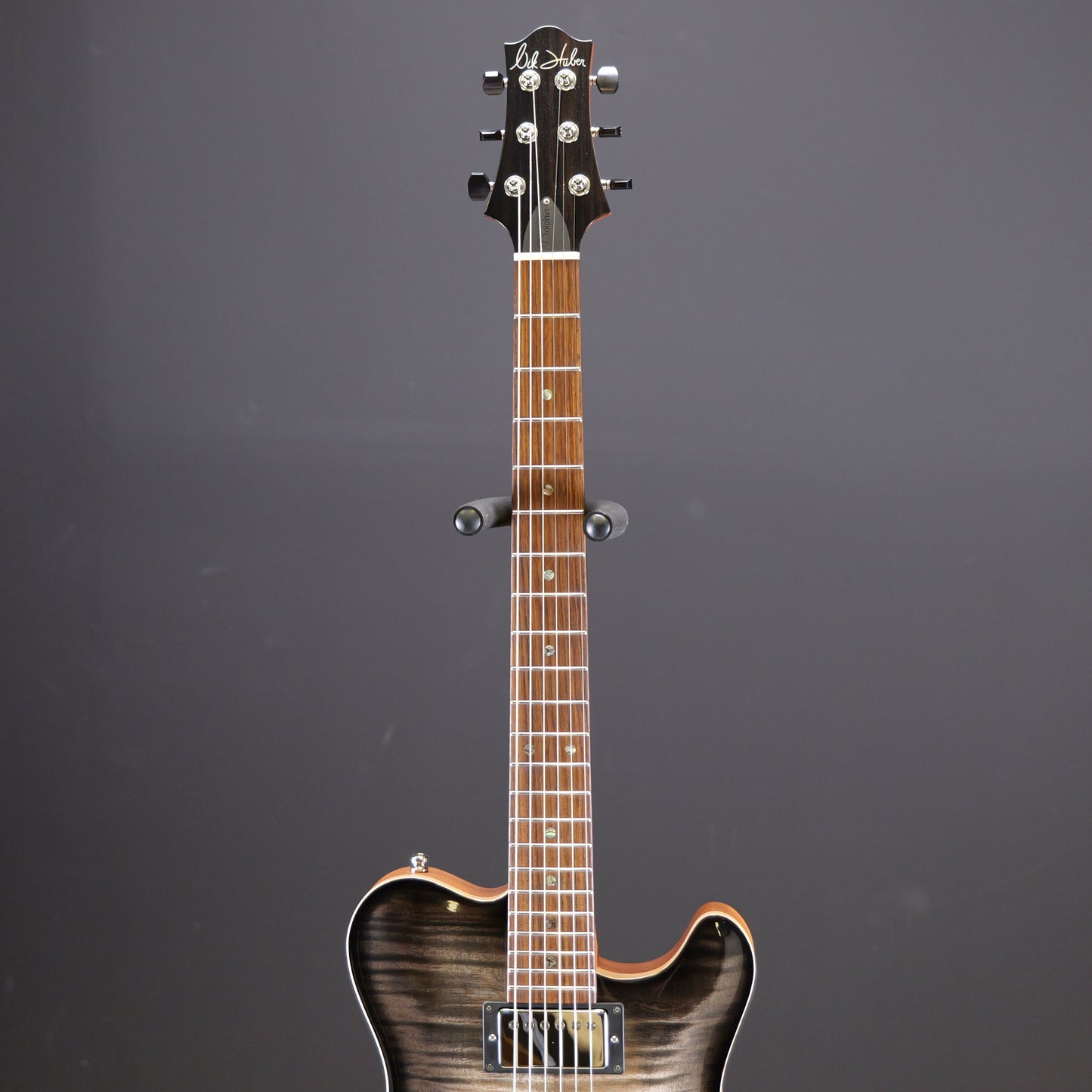 Nik Huber - Dolphin II - Charcoal Burst w/ OHSC