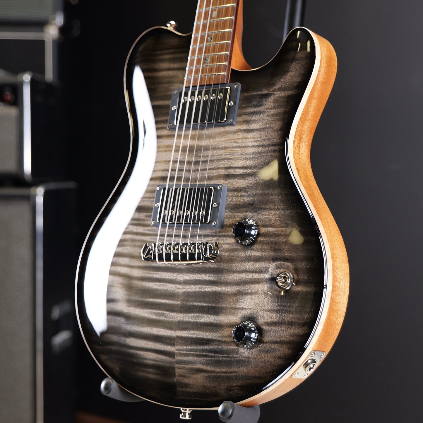 Nik Huber - Dolphin II - Charcoal Burst w/ OHSC