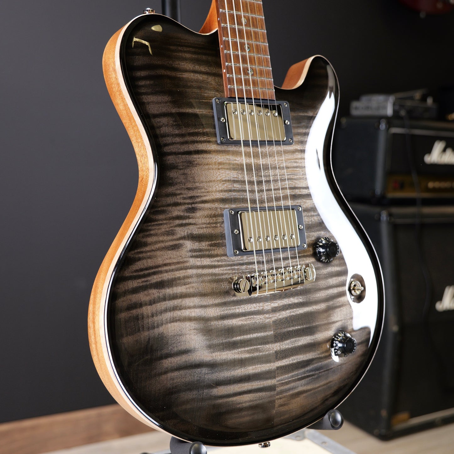 Nik Huber - Dolphin II - Charcoal Burst w/ OHSC