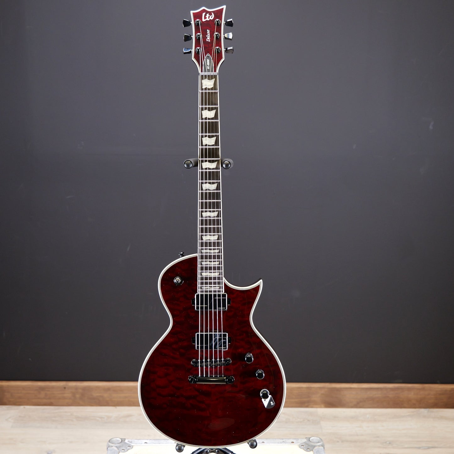 ESP LTD EC-1000 See Thru Black Cherry