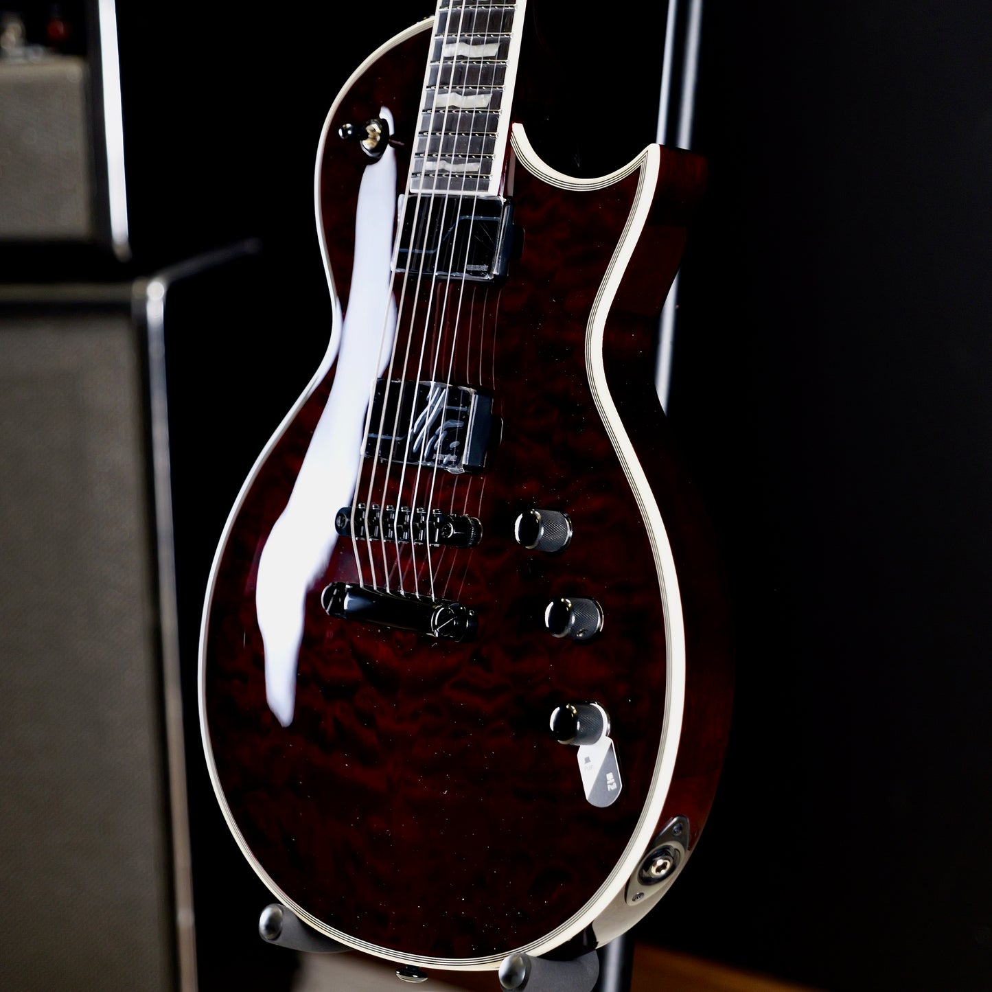 ESP LTD EC-1000 See Thru Black Cherry