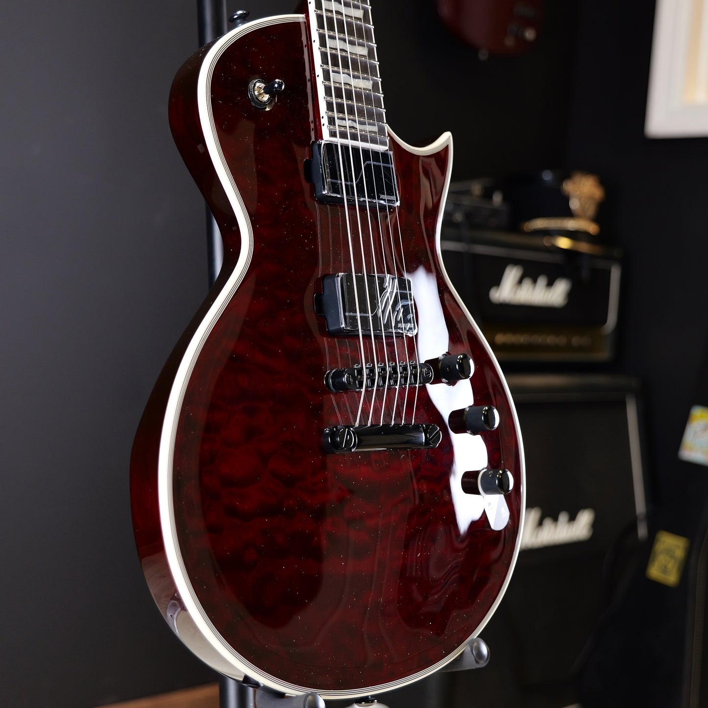 ESP LTD EC-1000 See Thru Black Cherry