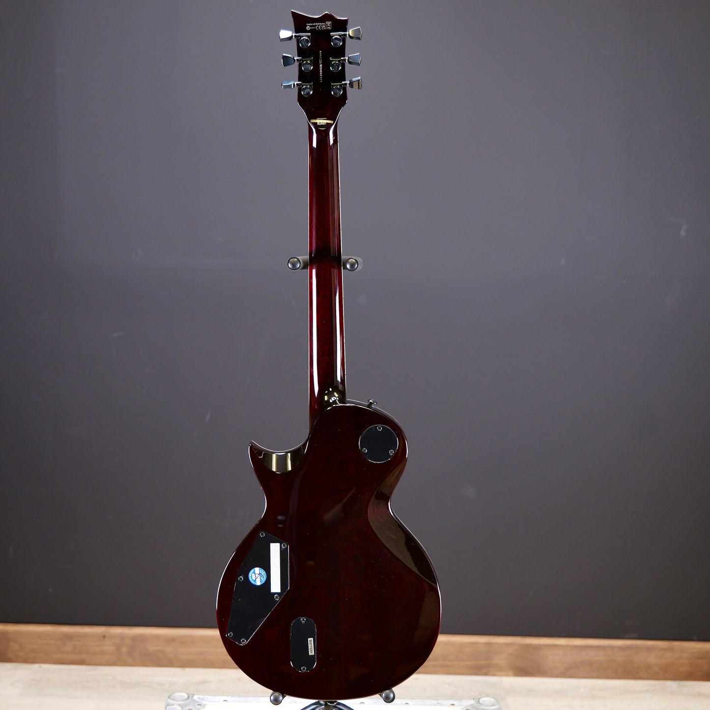 ESP LTD EC-1000 See Thru Black Cherry