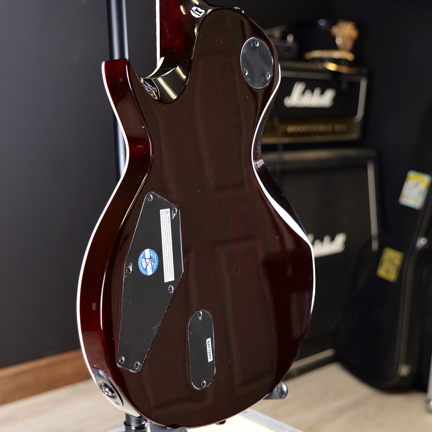 ESP LTD EC-1000 See Thru Black Cherry