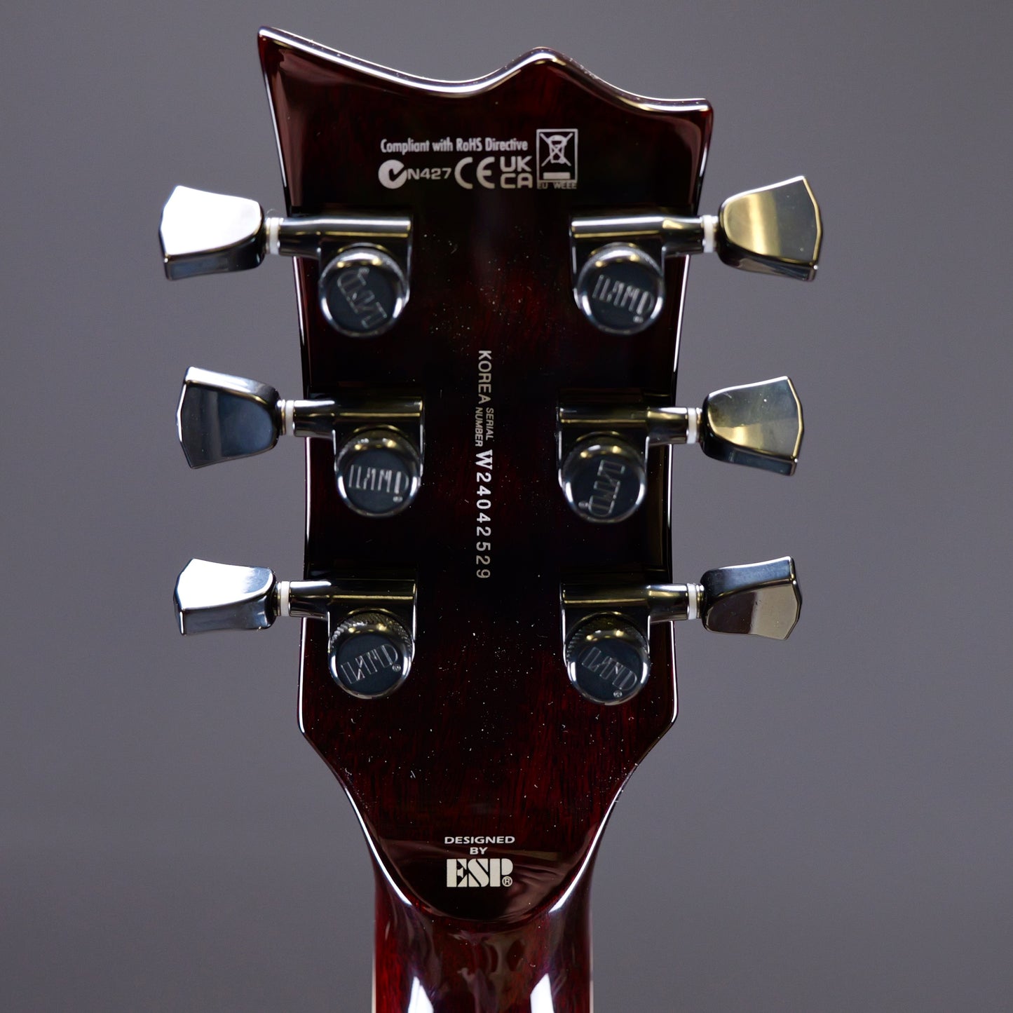 ESP LTD EC-1000 See Thru Black Cherry