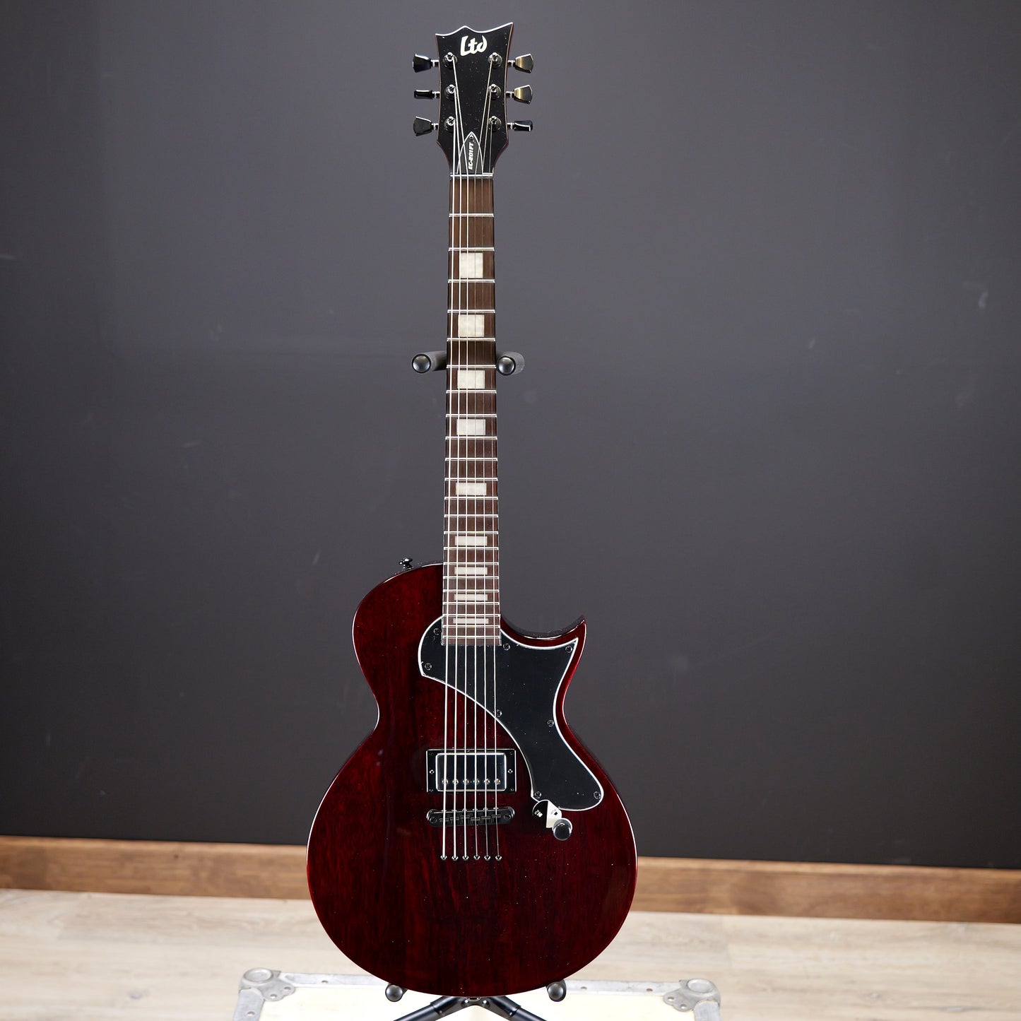 ESP LTD EC-201FT See Thru Black Cherry