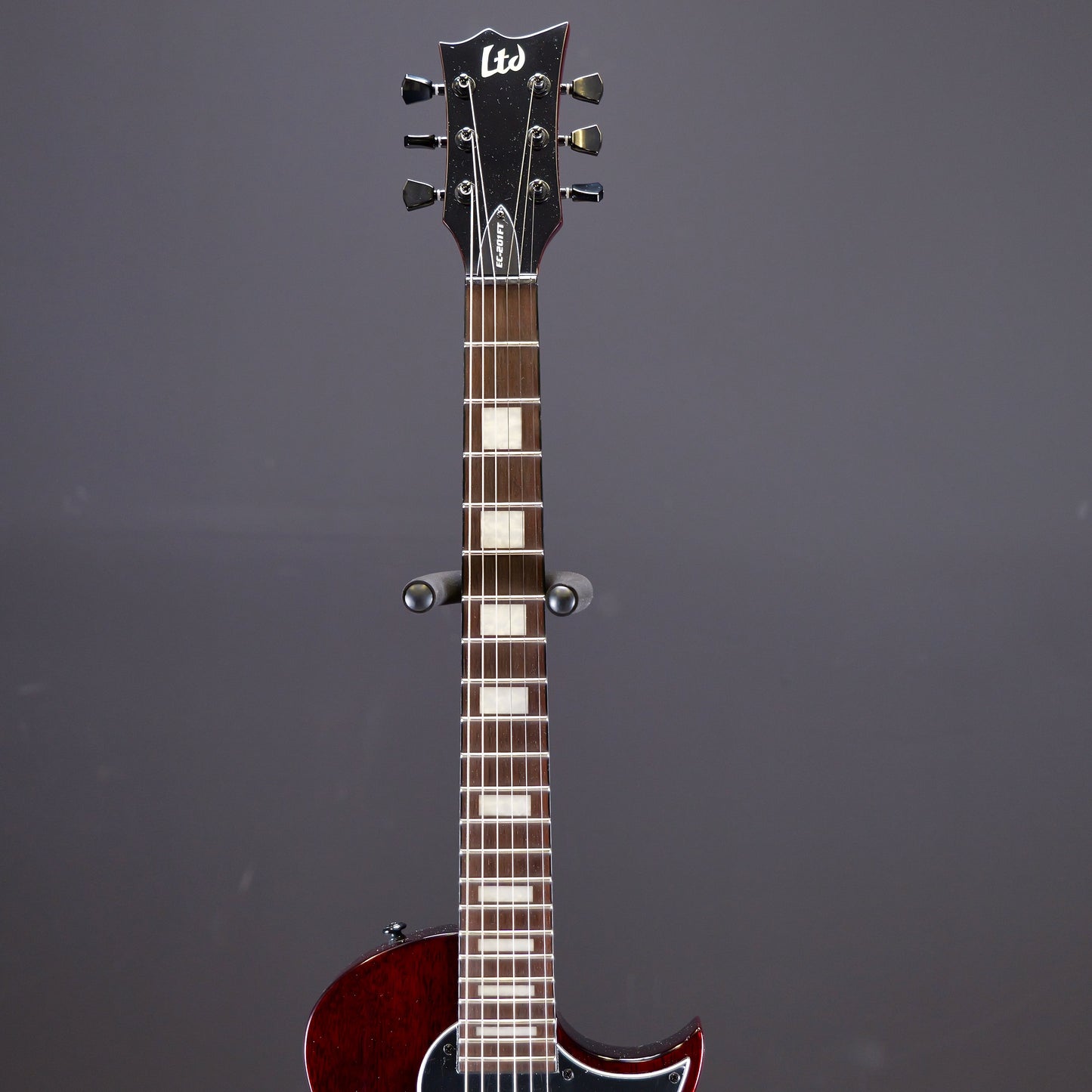 ESP LTD EC-201FT See Thru Black Cherry