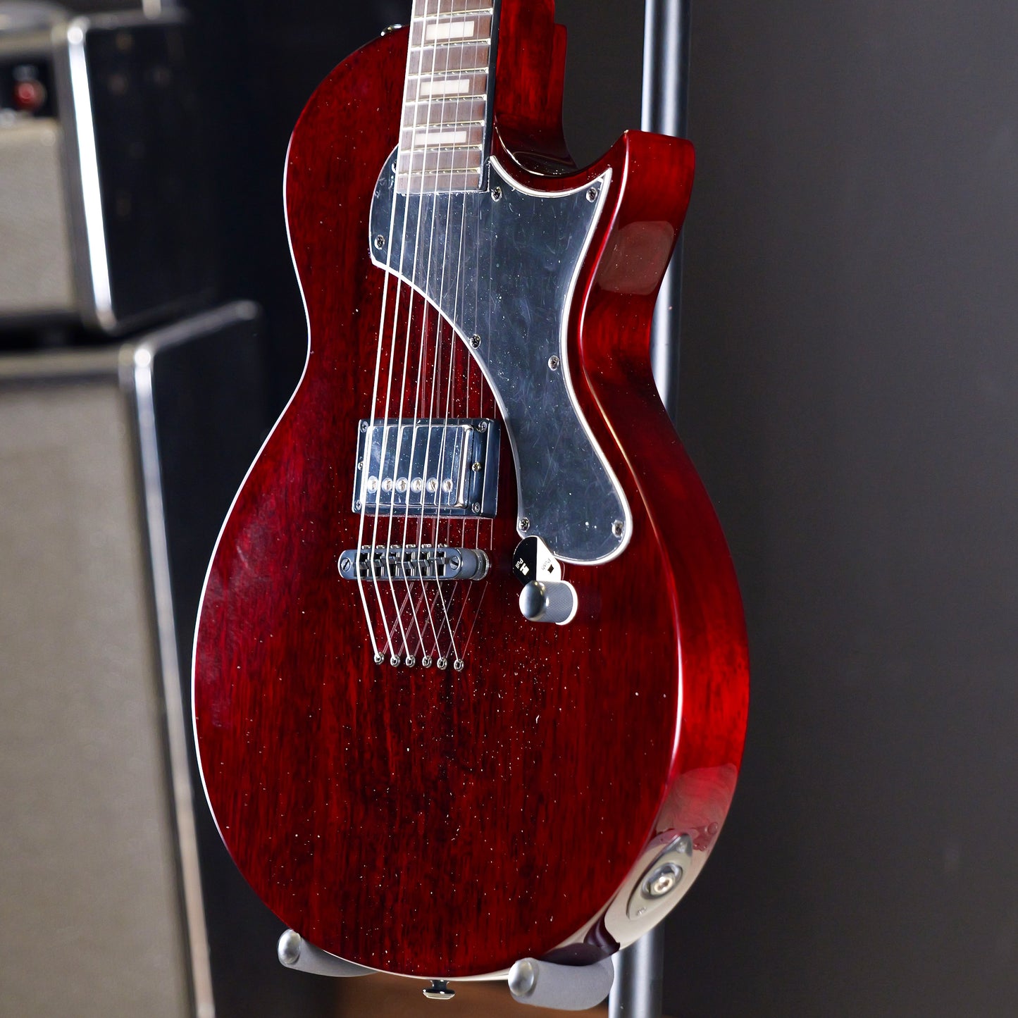 ESP LTD EC-201FT See Thru Black Cherry