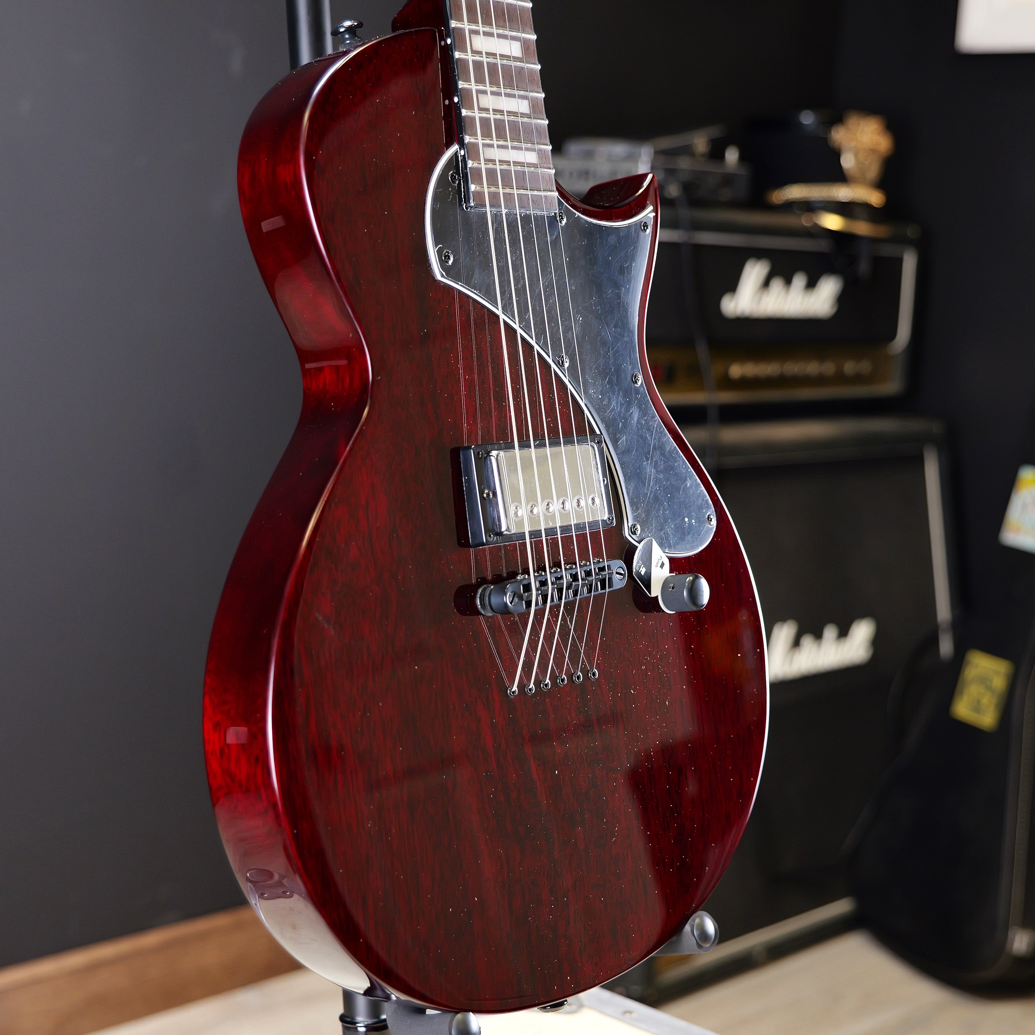 エルキギター ESP LTD Kirk Hammett Signature White Zombie Electric Guitar