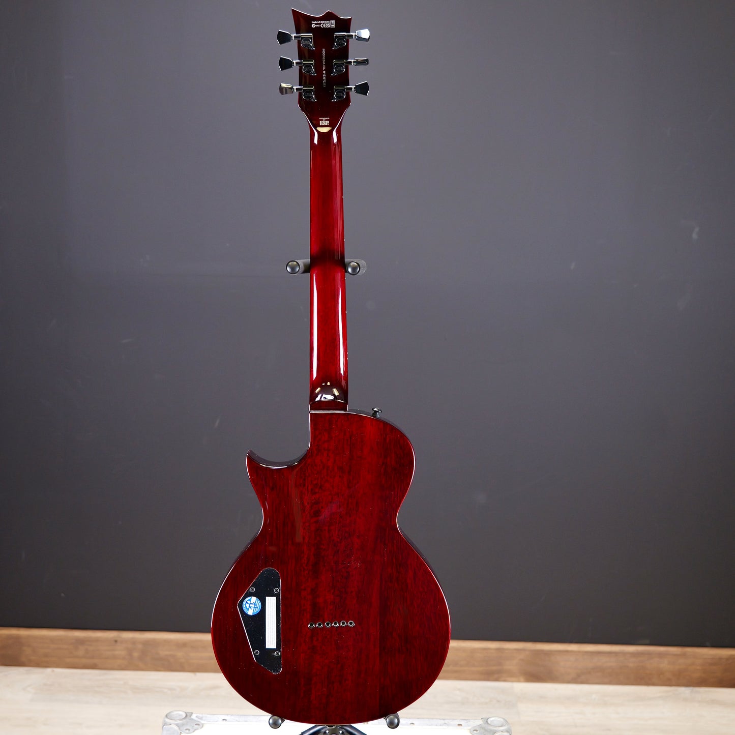 ESP LTD EC-201FT See Thru Black Cherry