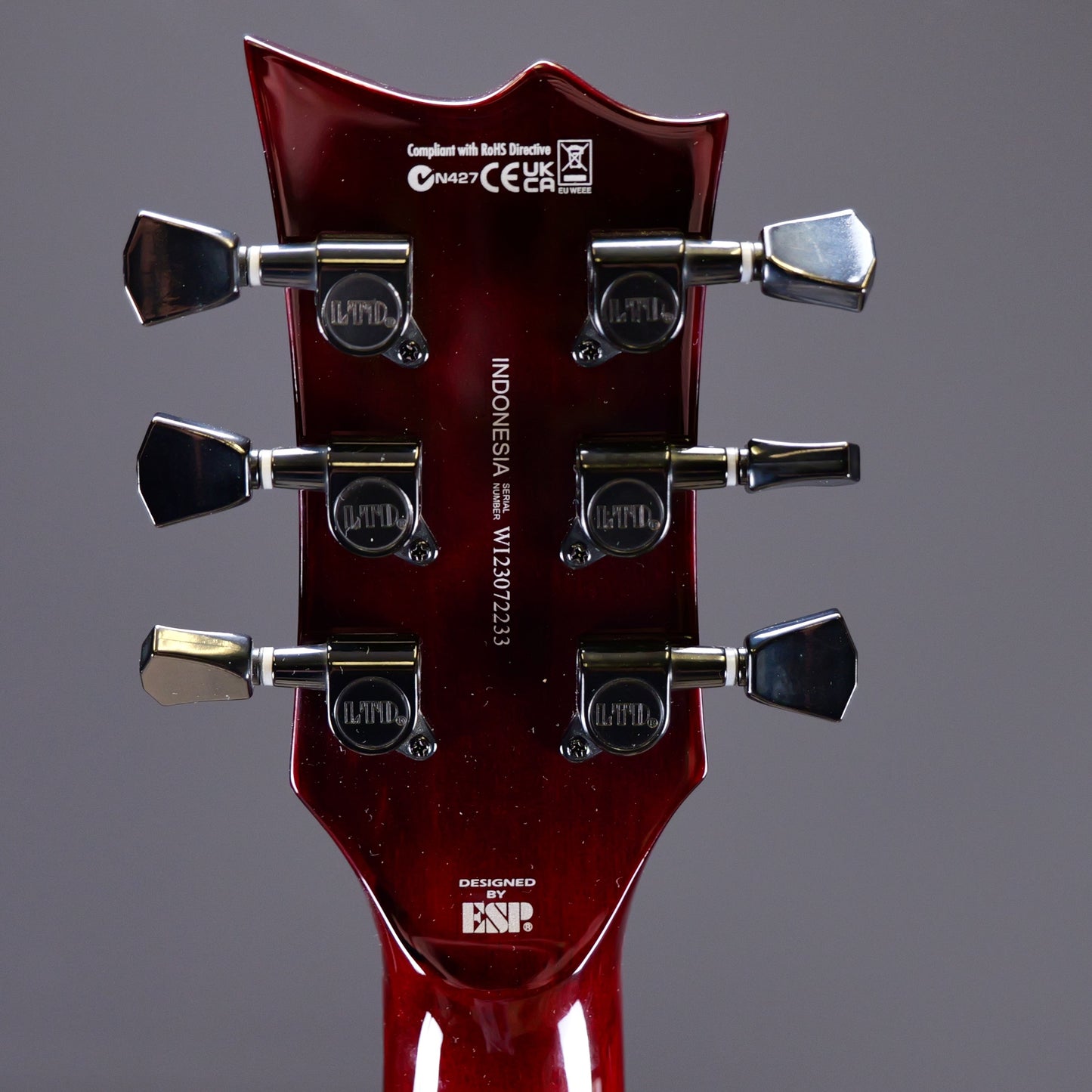 ESP LTD EC-201FT See Thru Black Cherry