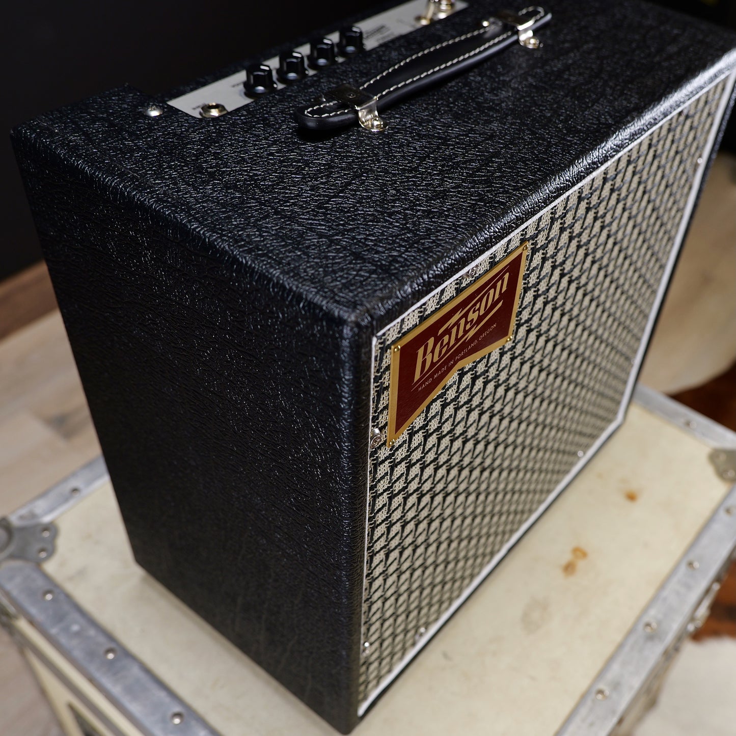 Benson Vinny Reverb Combo Black Tolex