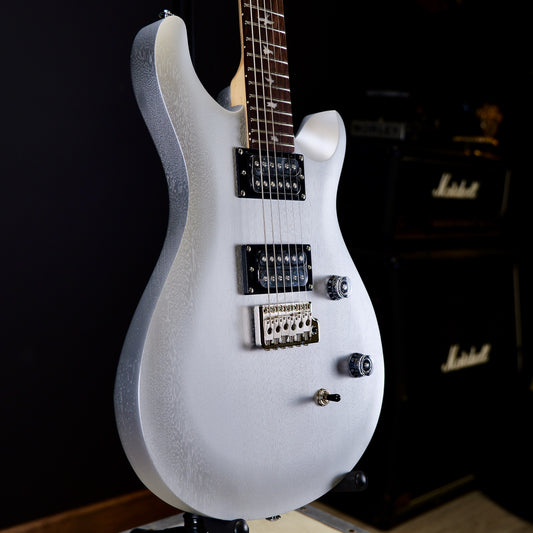 PRS SE CE 24 Standard Satin Metallic Silver