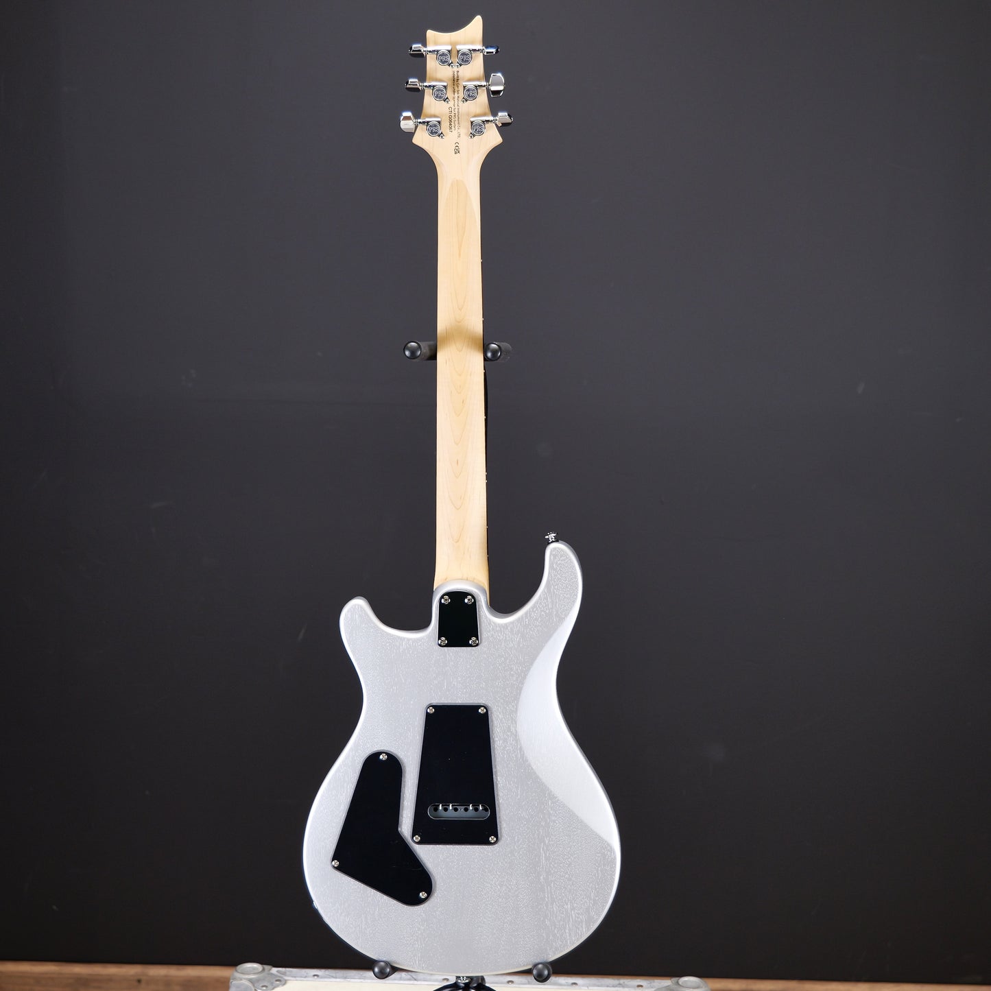 PRS SE CE 24 Standard Satin Metallic Silver