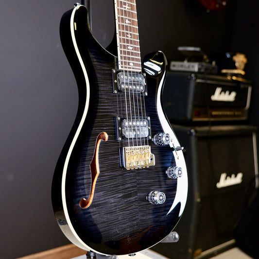 PRS SE Custom 24 Semi-Hollow Piezo Charcoal