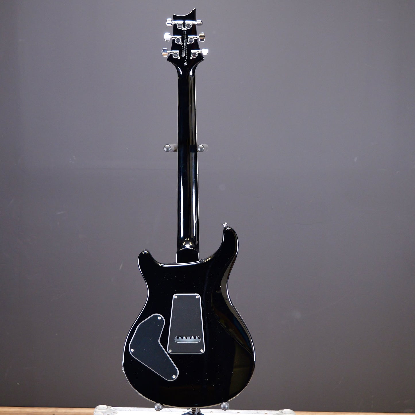 PRS SE Custom 24 Semi-Hollow Piezo Charcoal