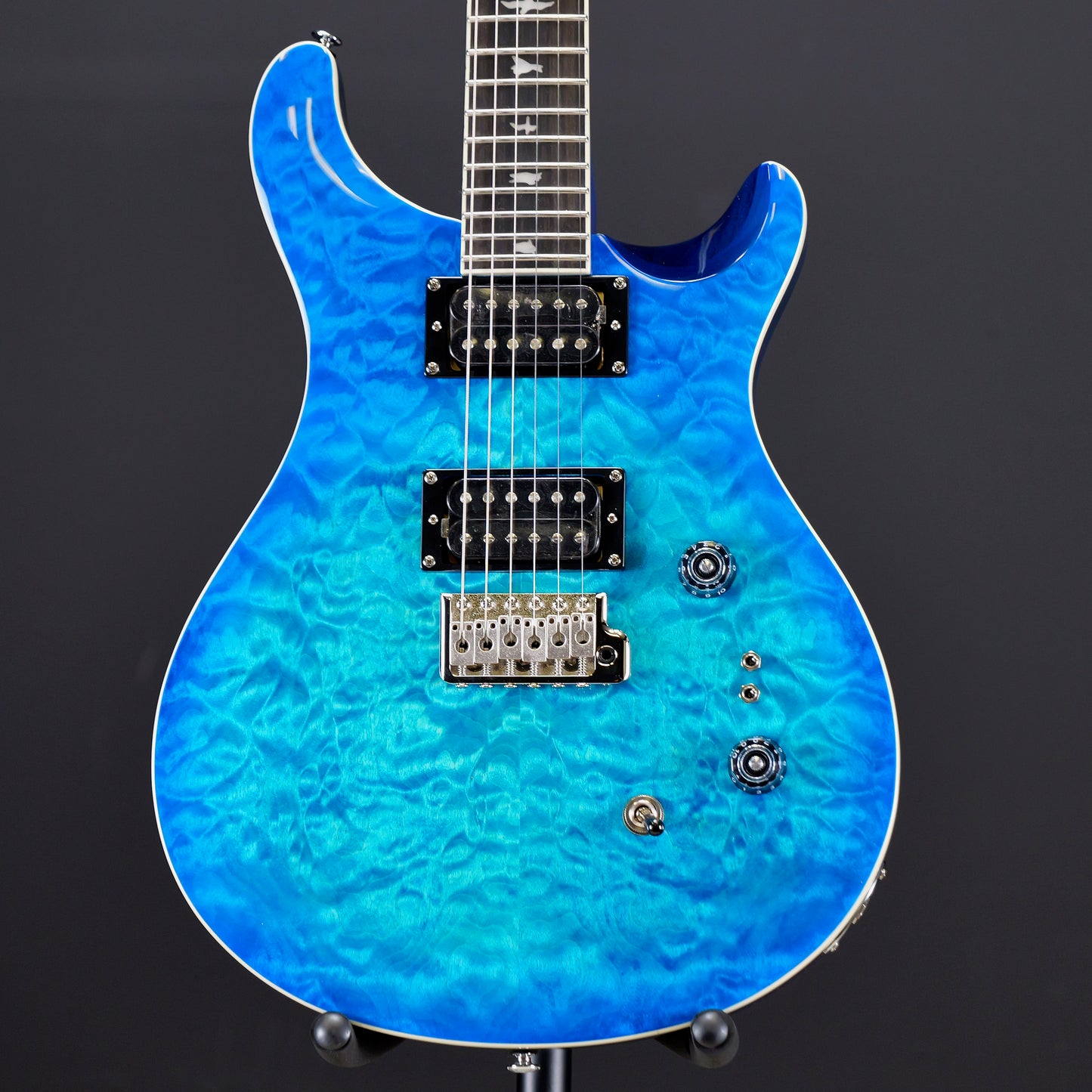 PRS SE Custom 24-08 Quilt Lake Blue