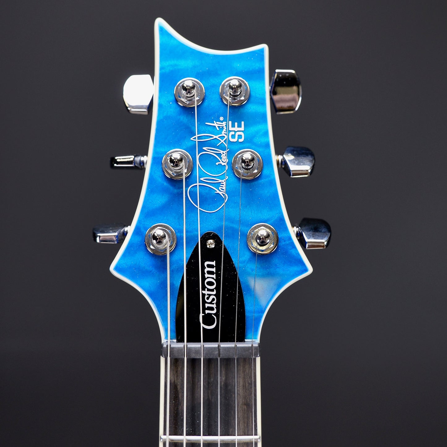 PRS SE Custom 24-08 Quilt Lake Blue