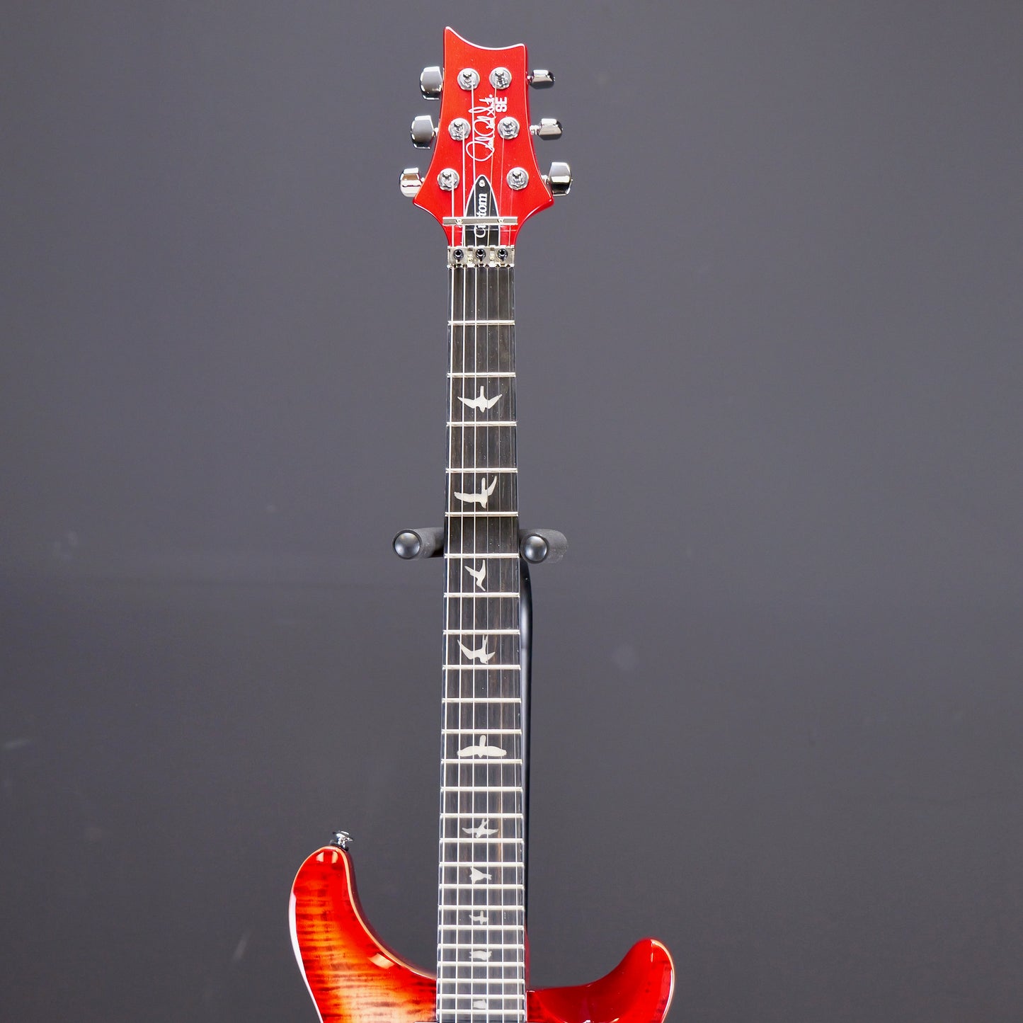 PRS SE Custom 24 "Floyd" Charcoal Cherry Burst