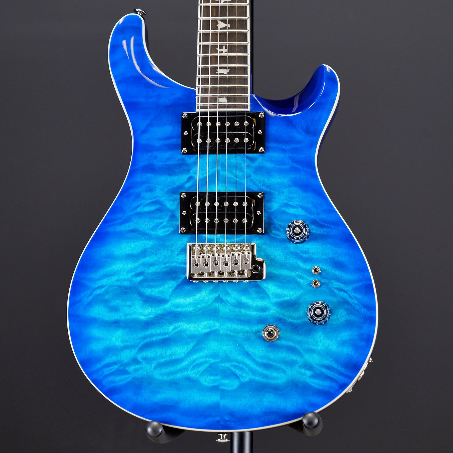 PRS SE Custom 24-08 Quilt Lake Blue