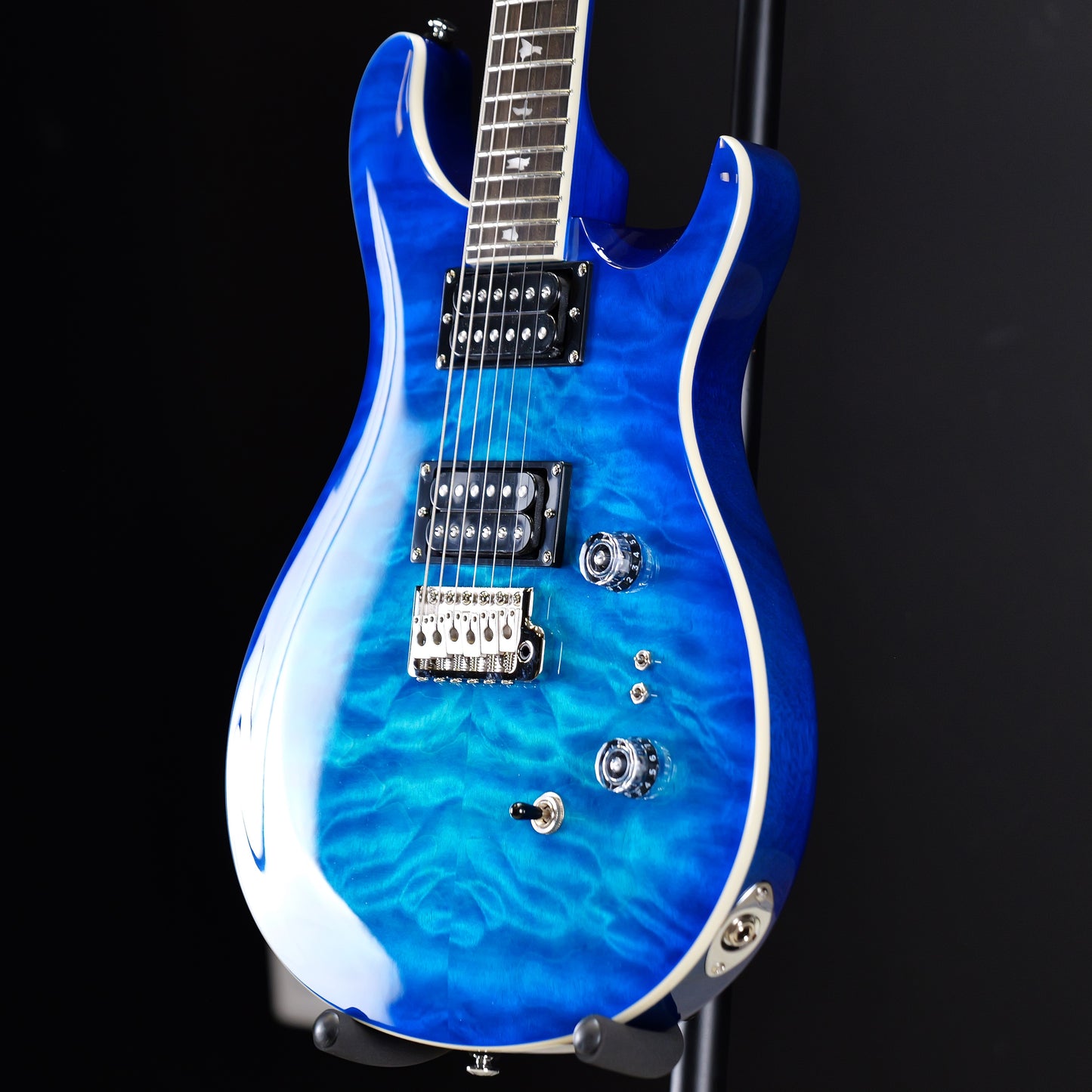 PRS SE Custom 24-08 Quilt Lake Blue