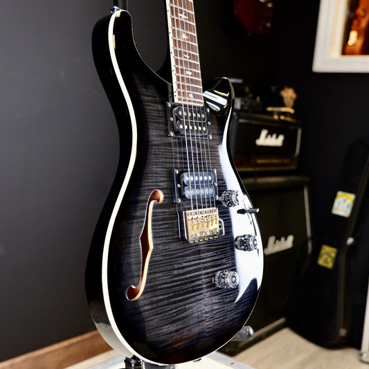 PRS SE Custom 24 Semi-Hollow Piezo Charcoal