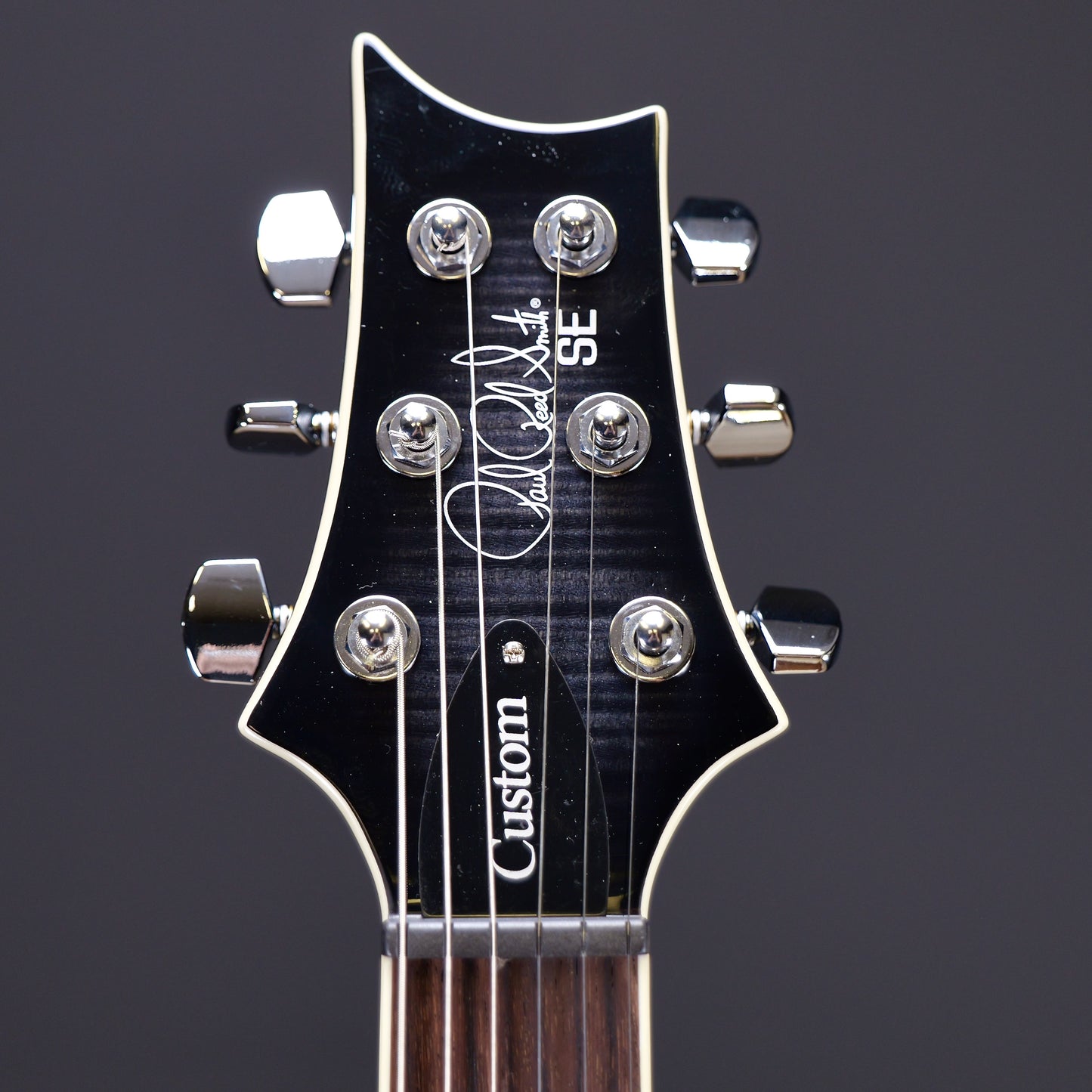 PRS SE Custom 24 Semi-Hollow Piezo Charcoal