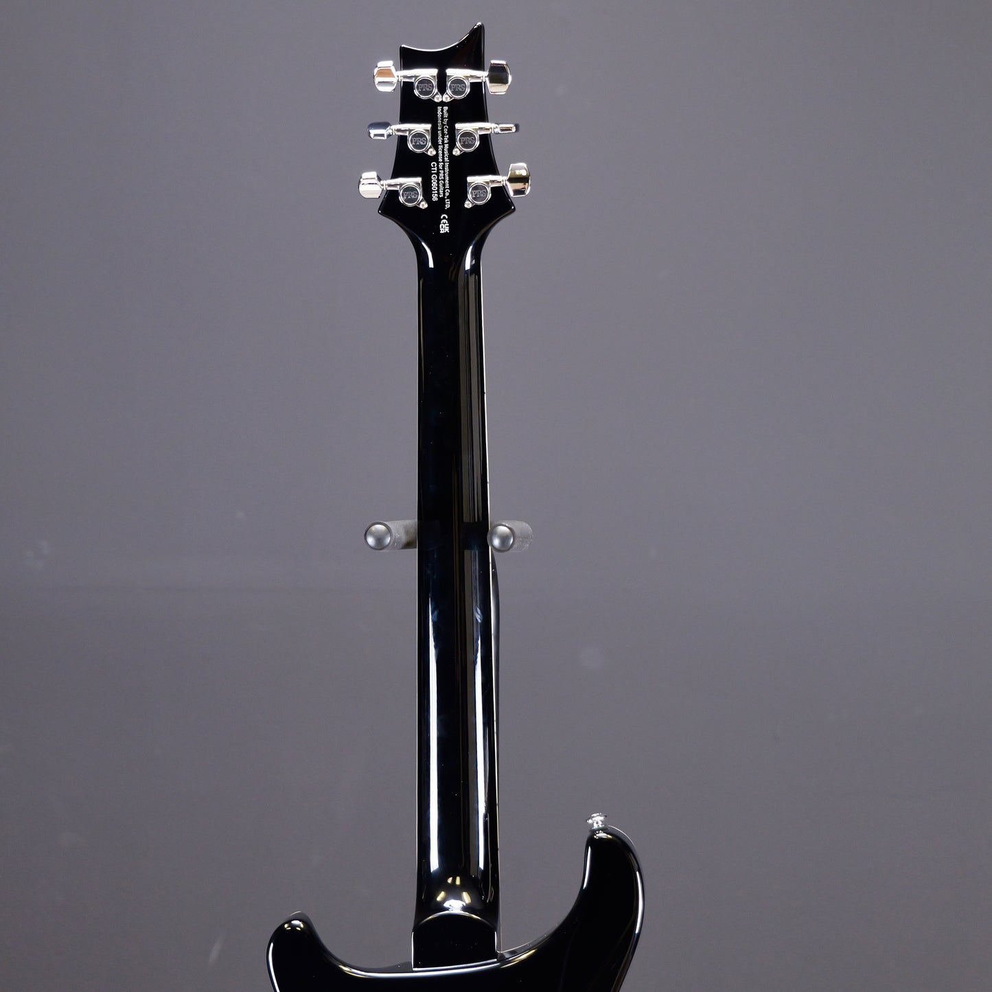 PRS SE Custom 24 Semi-Hollow Piezo Charcoal