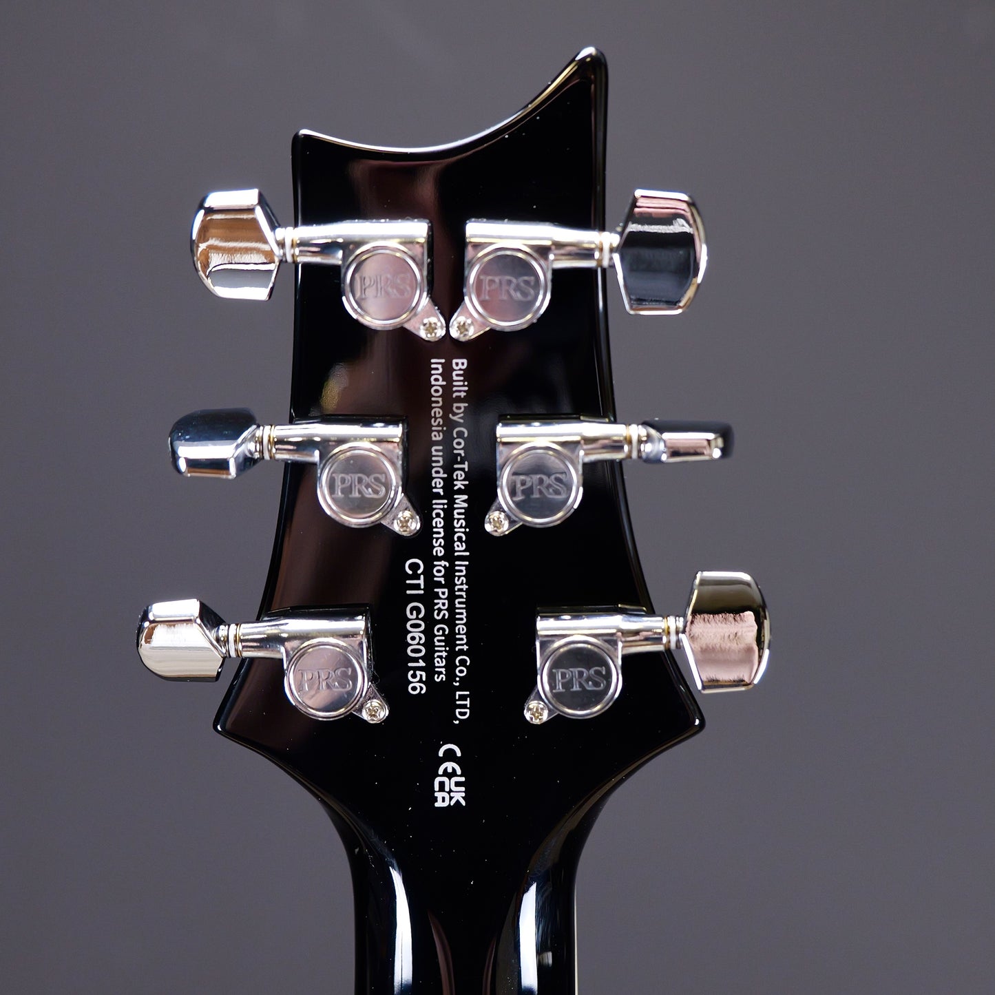 PRS SE Custom 24 Semi-Hollow Piezo Charcoal