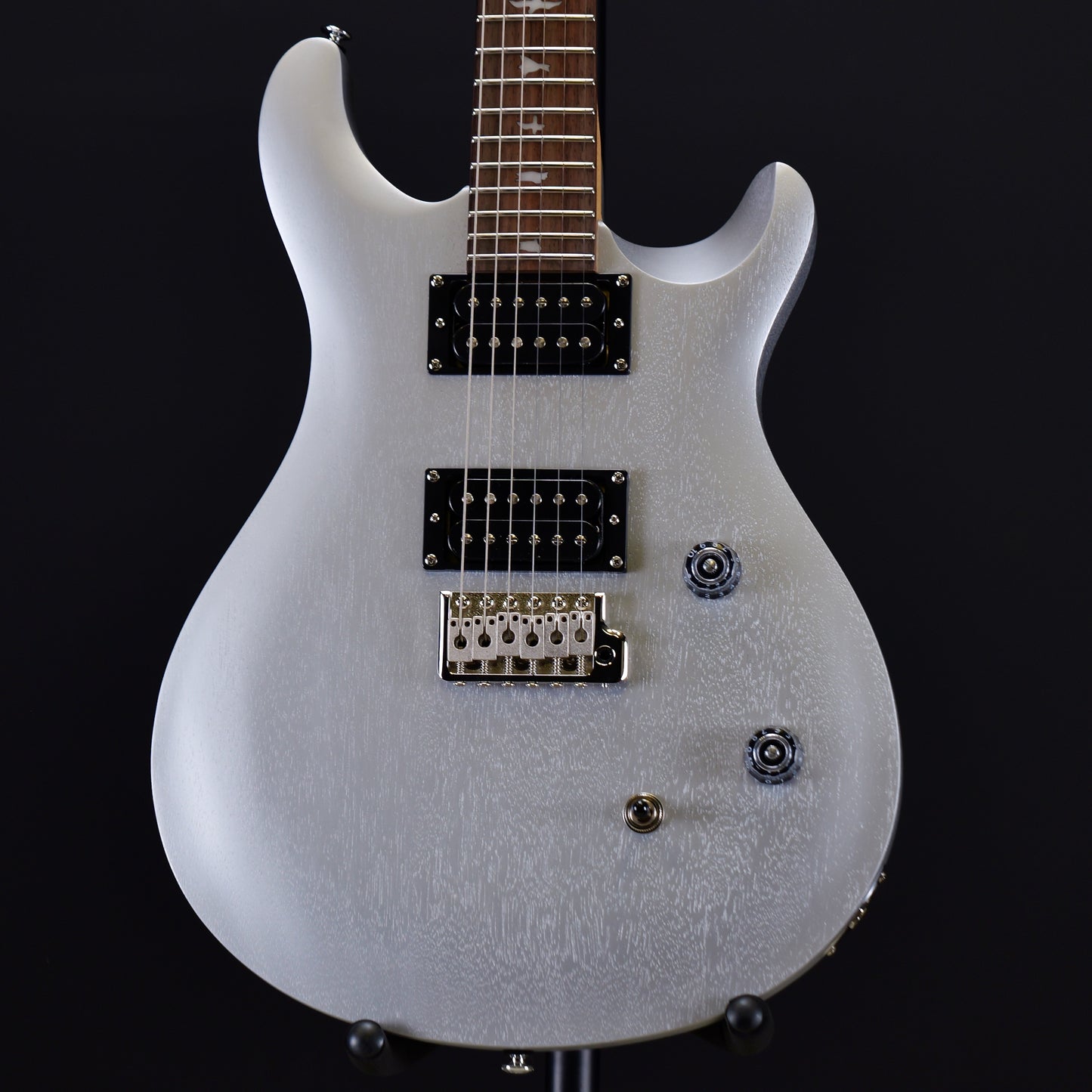 PRS SE CE 24 Standard Satin Metallic Silver