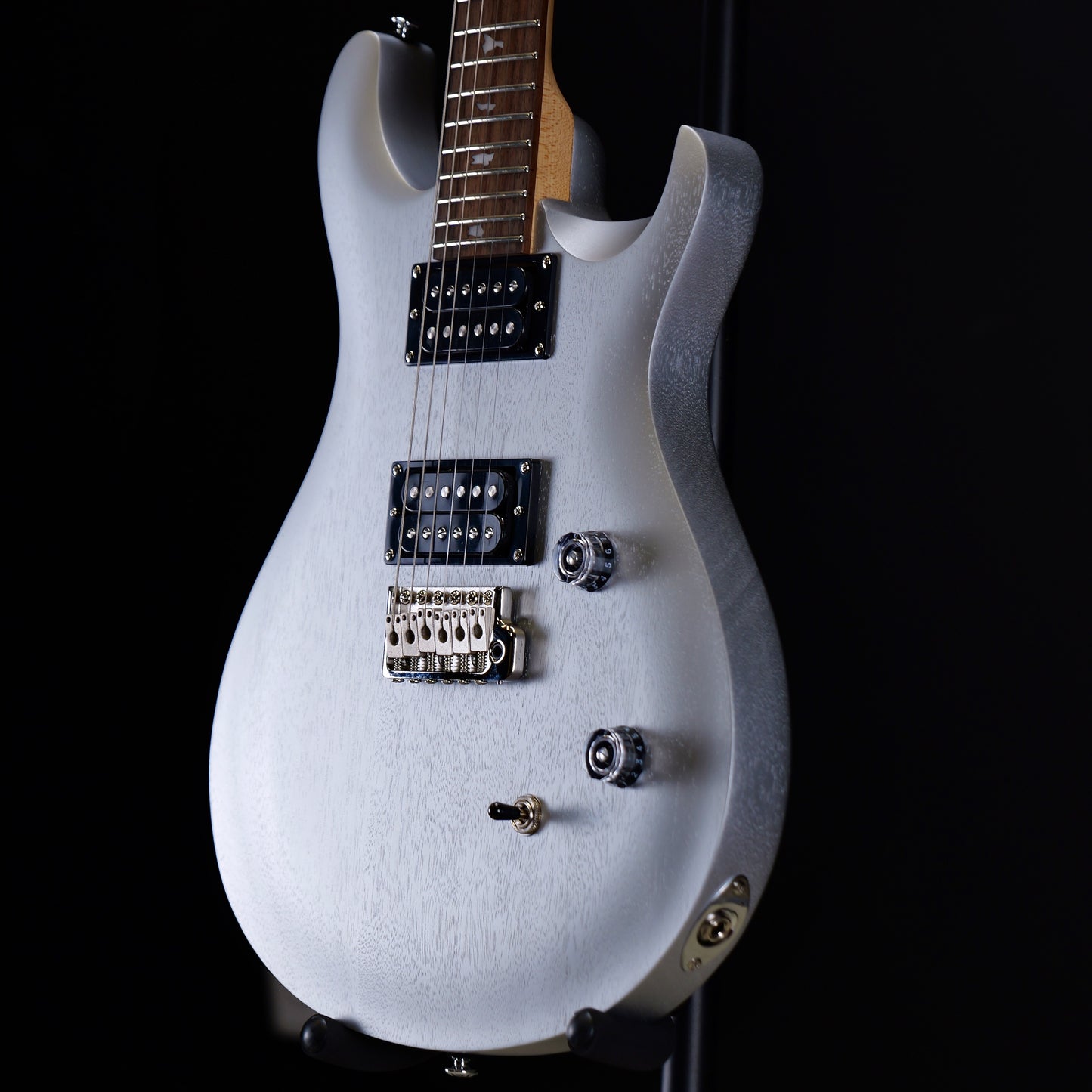 PRS SE CE 24 Standard Satin Metallic Silver