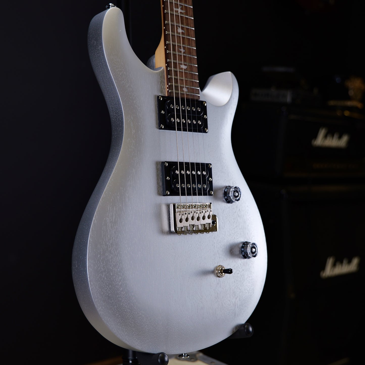 PRS SE CE 24 Standard Satin Metallic Silver