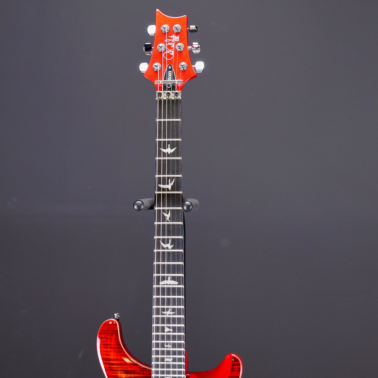 PRS SE Custom 24 "Floyd" Charcoal Cherry Burst